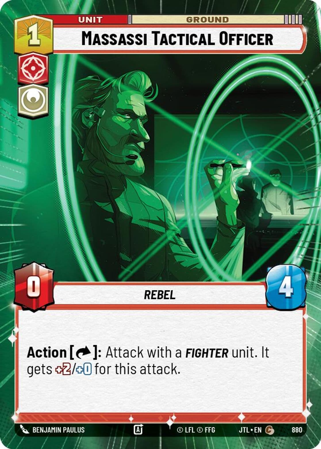Massassi Tactical Officer