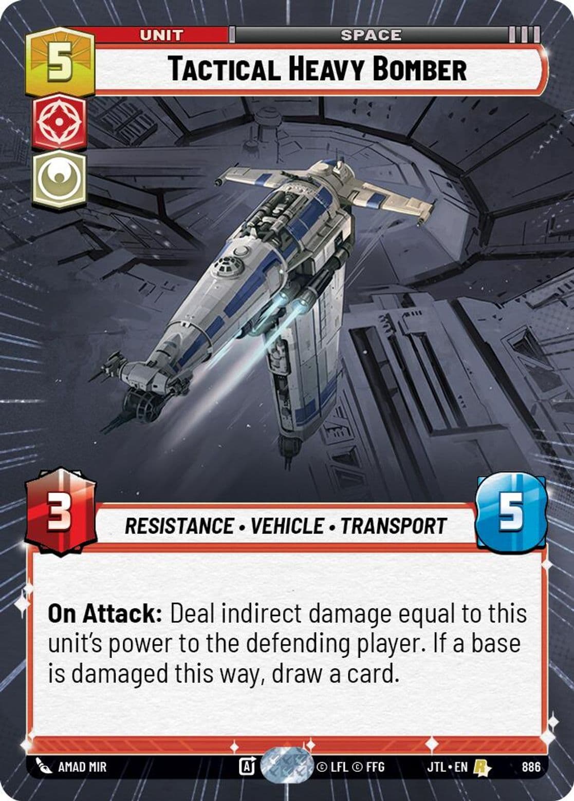 Tactical Heavy Bomber