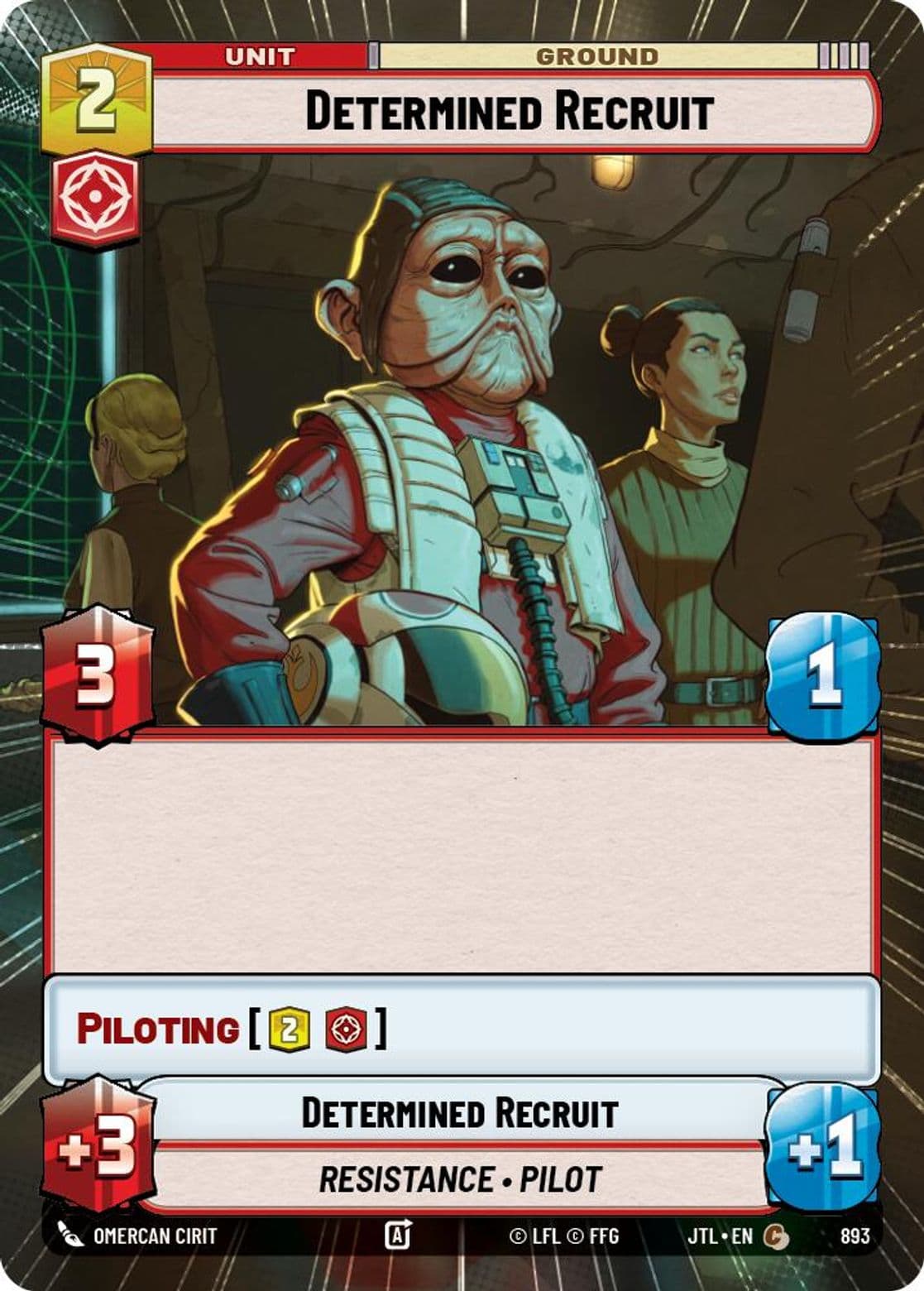Determined Recruit
