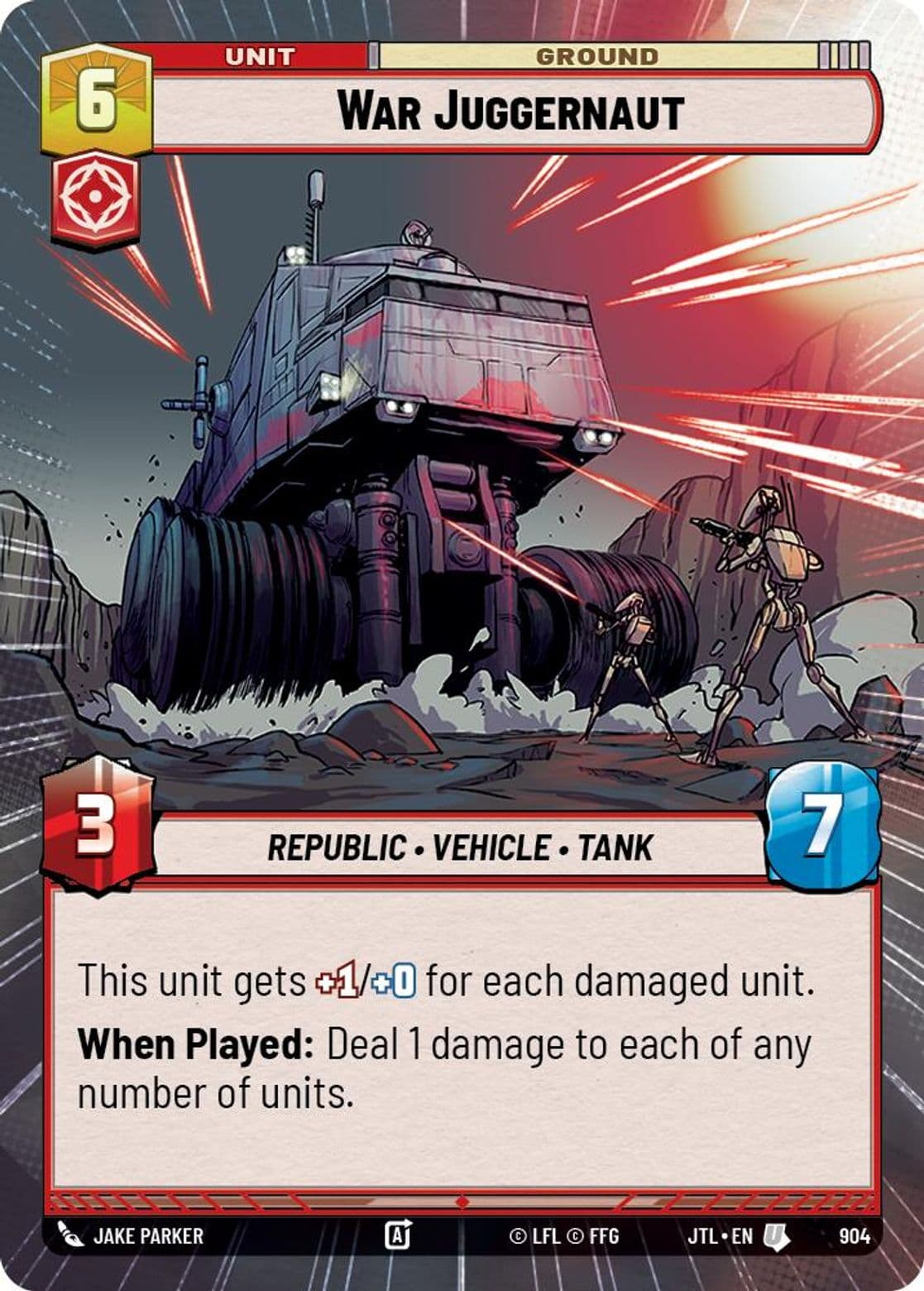 War Juggernaut