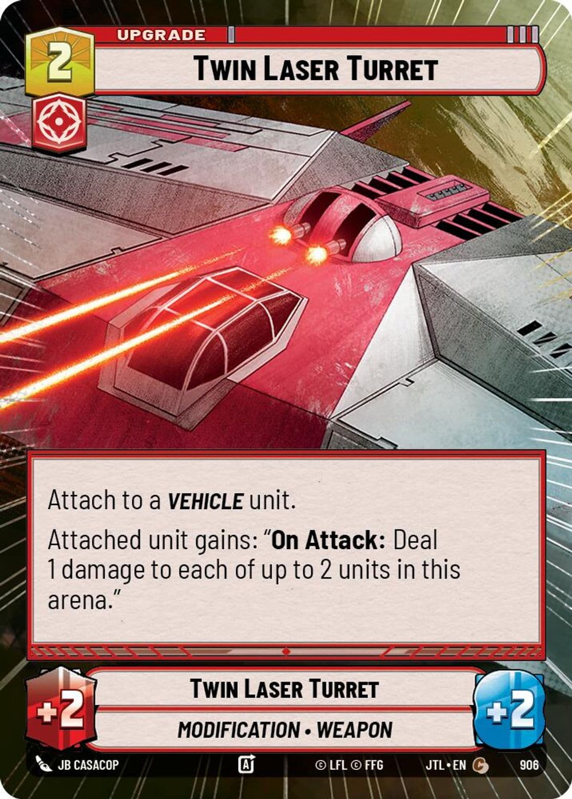 Twin Laser Turret