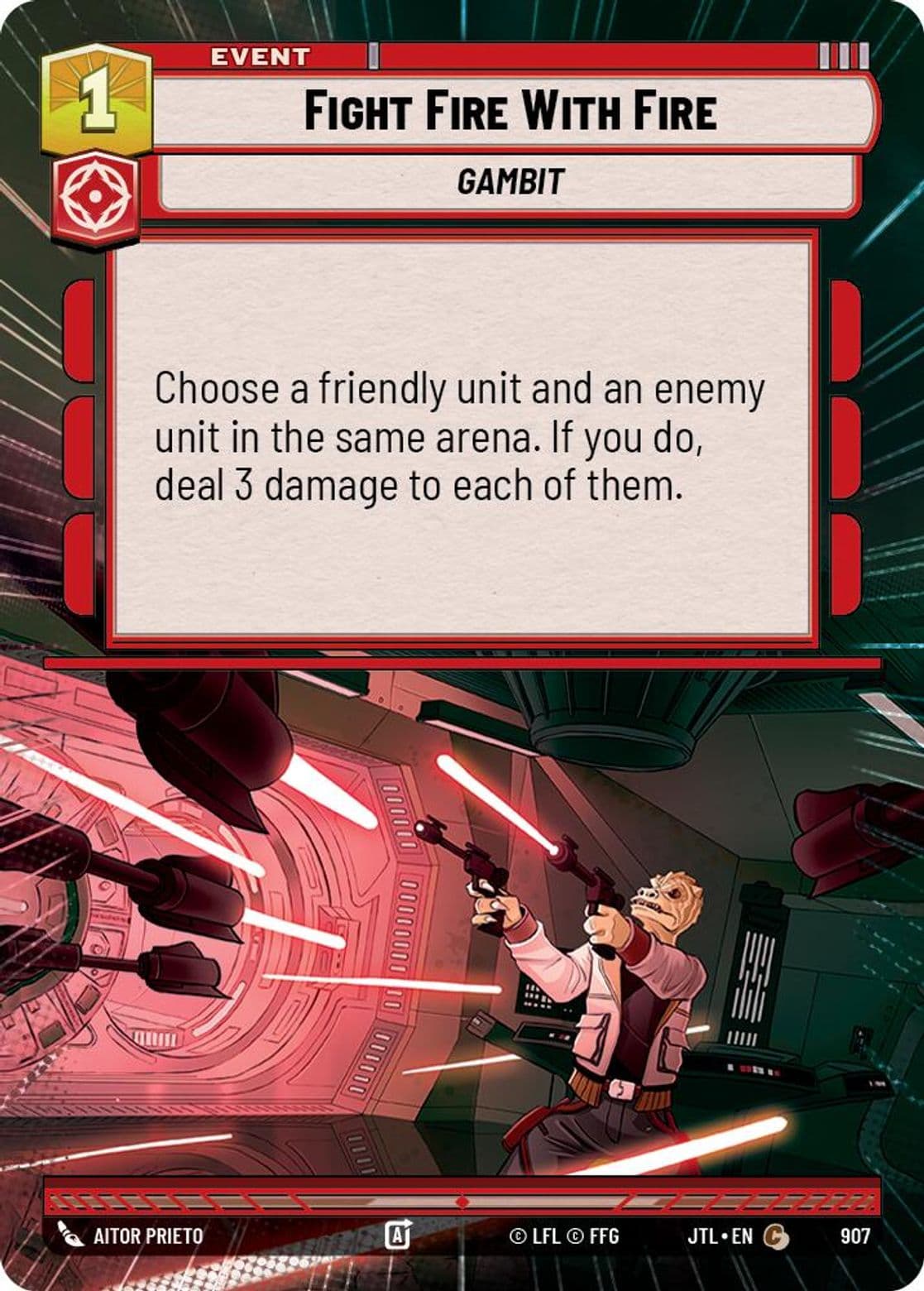 Fight Fire With Fire