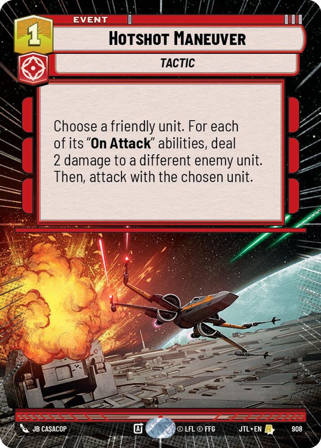 Hotshot Maneuver