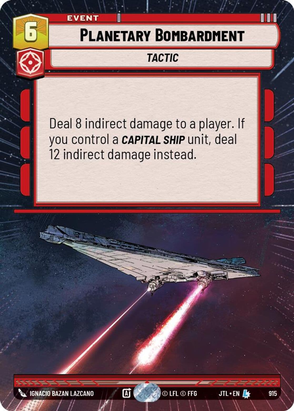 Planetary Bombardment