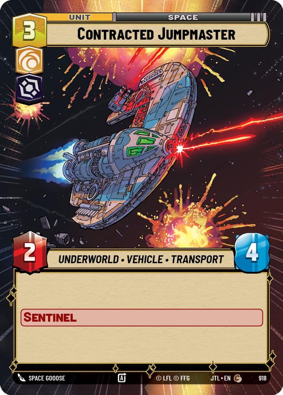 Contracted Jumpmaster