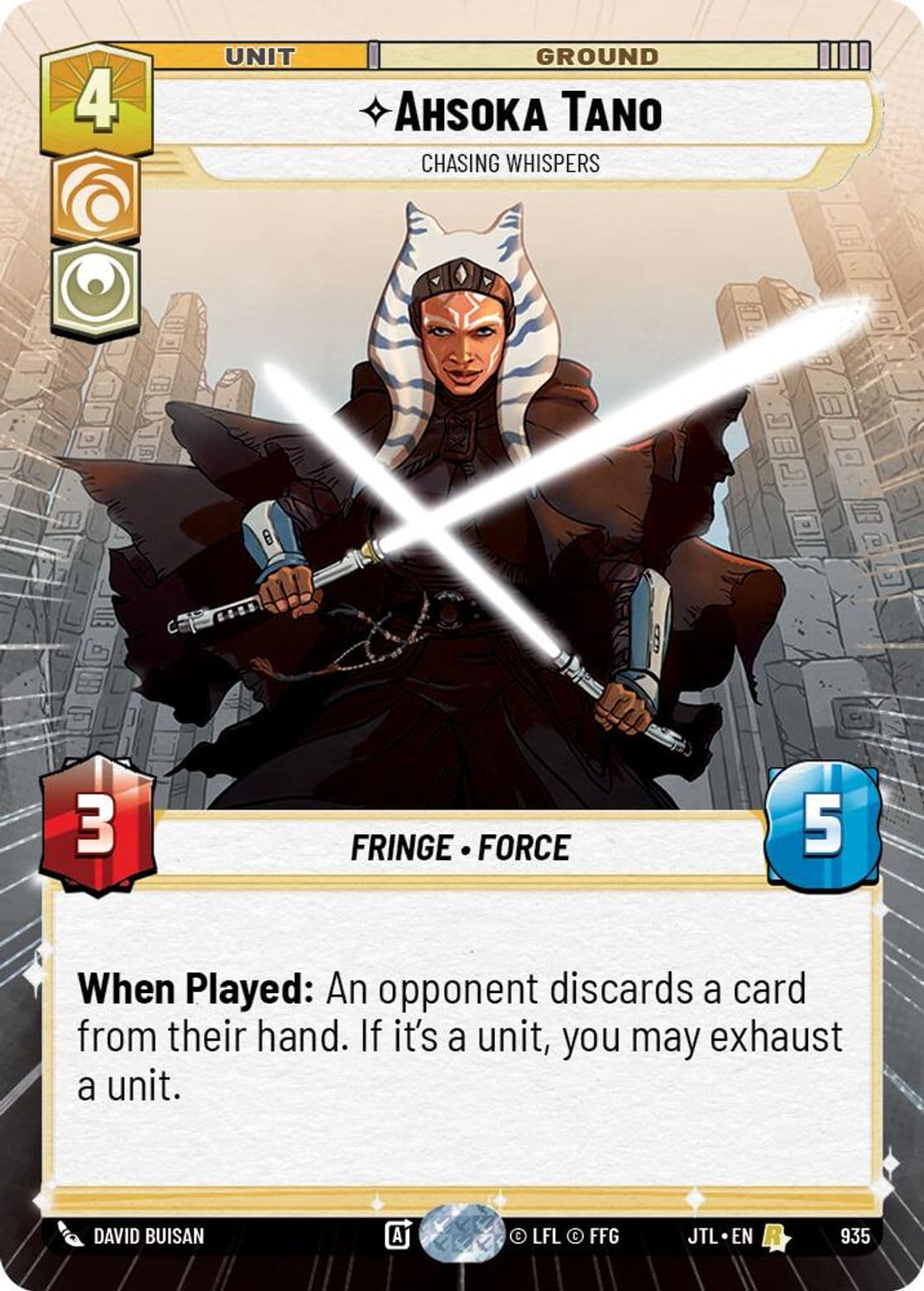 Ahsoka Tano - Chasing Whispers