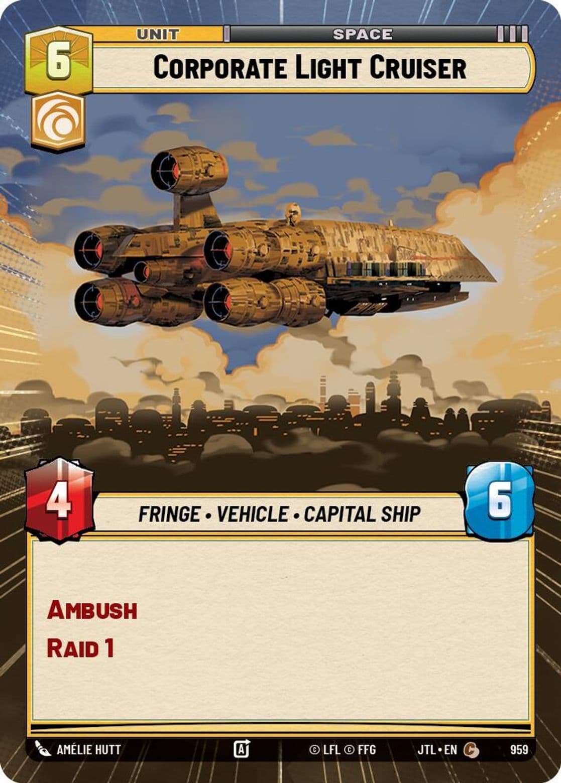 Corporate Light Cruiser