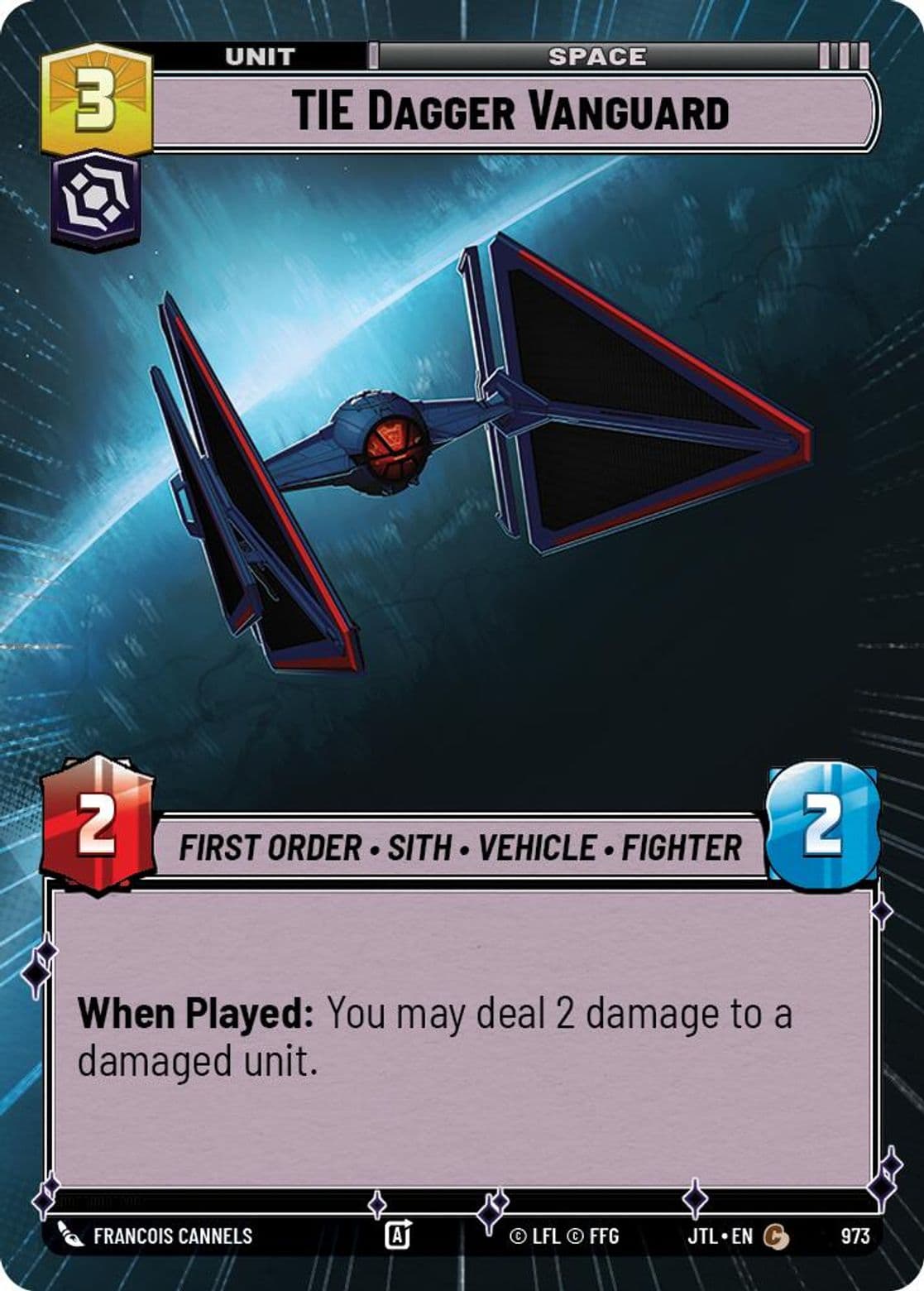 TIE Dagger Vanguard