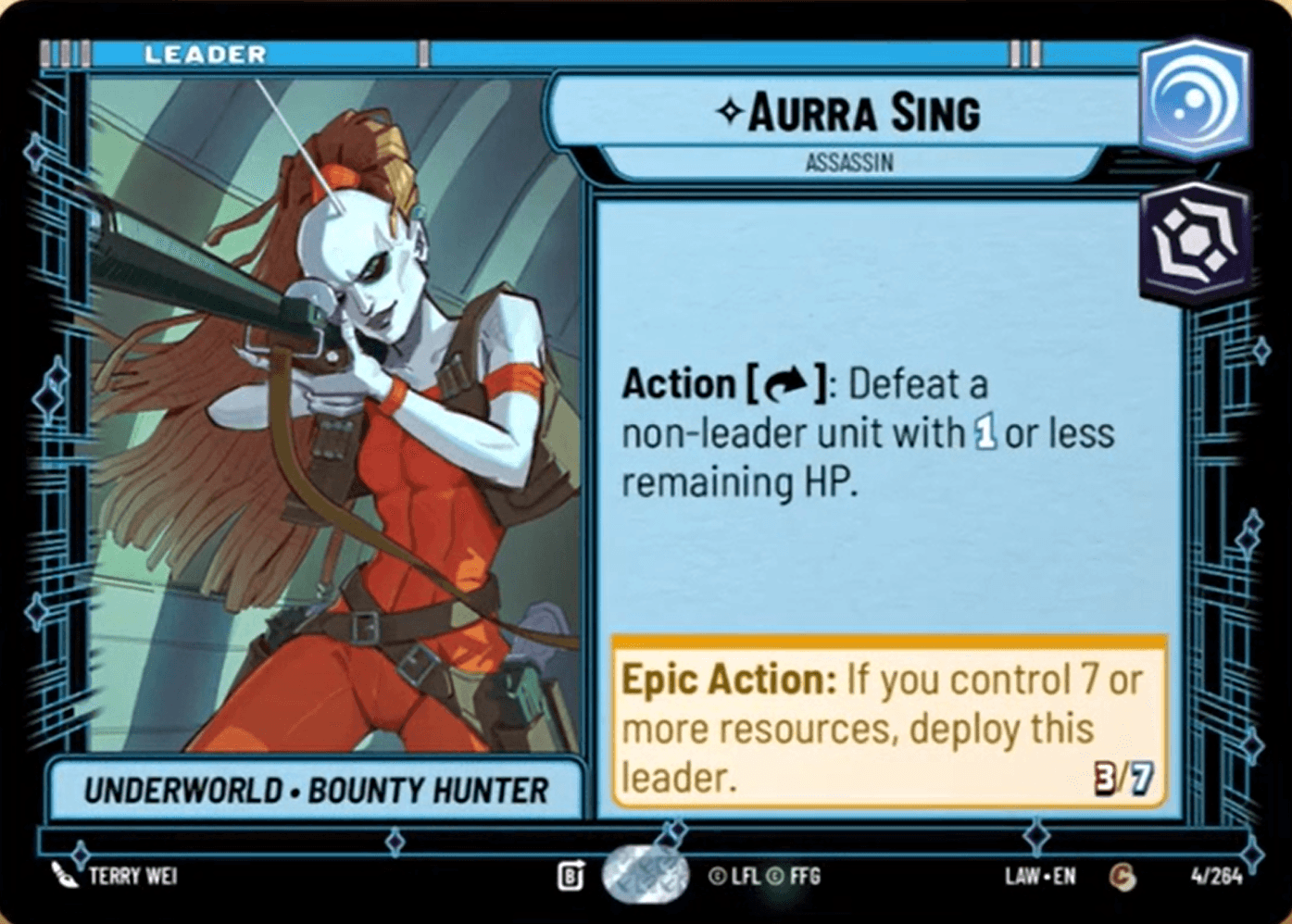 Aurra Sing - Assassin