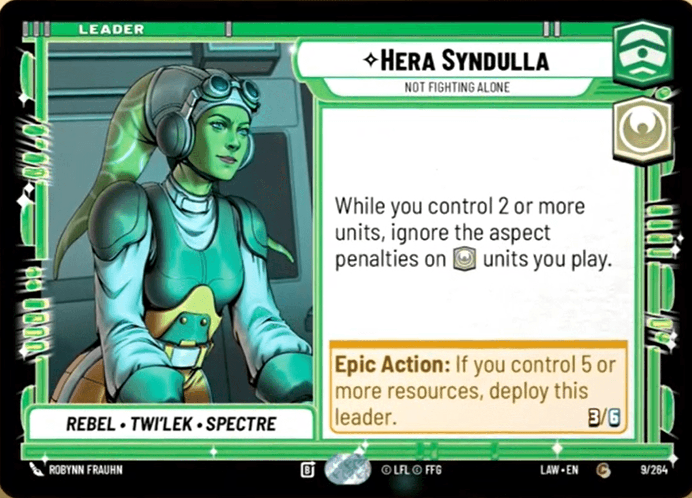 Hera Syndulla - Not Fighting Alone