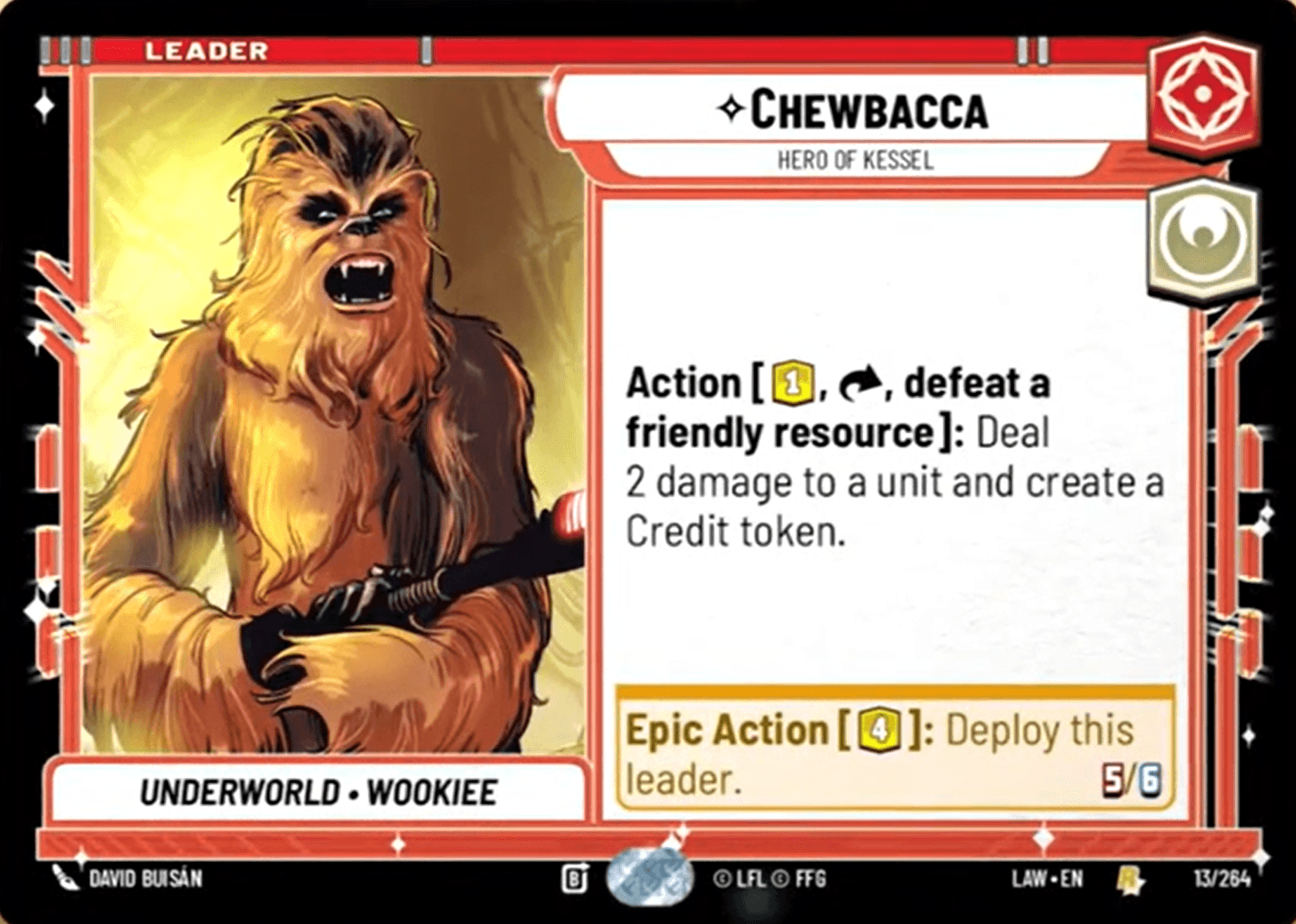 Chewbacca - Hero of Kessel