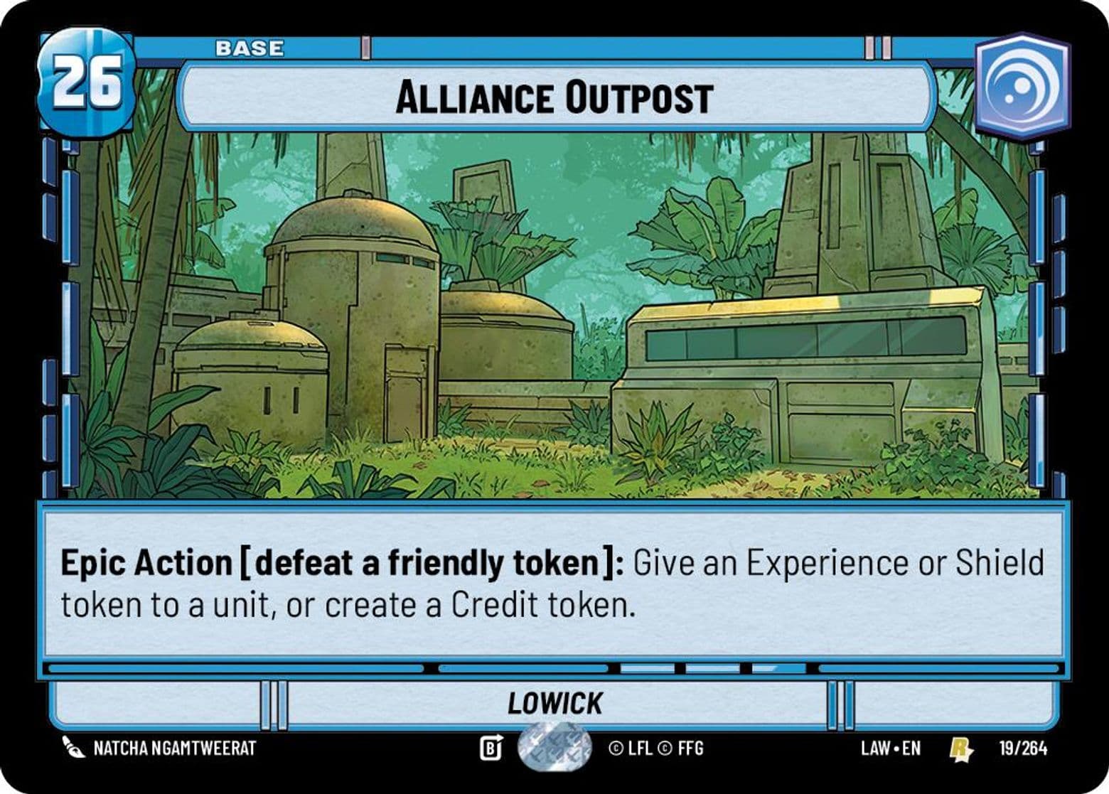 Alliance Outpost - Lowick