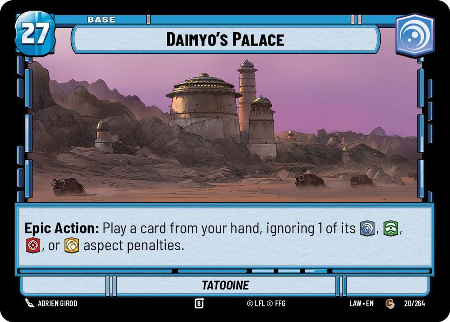 Daimyo's Palace - Tatooine