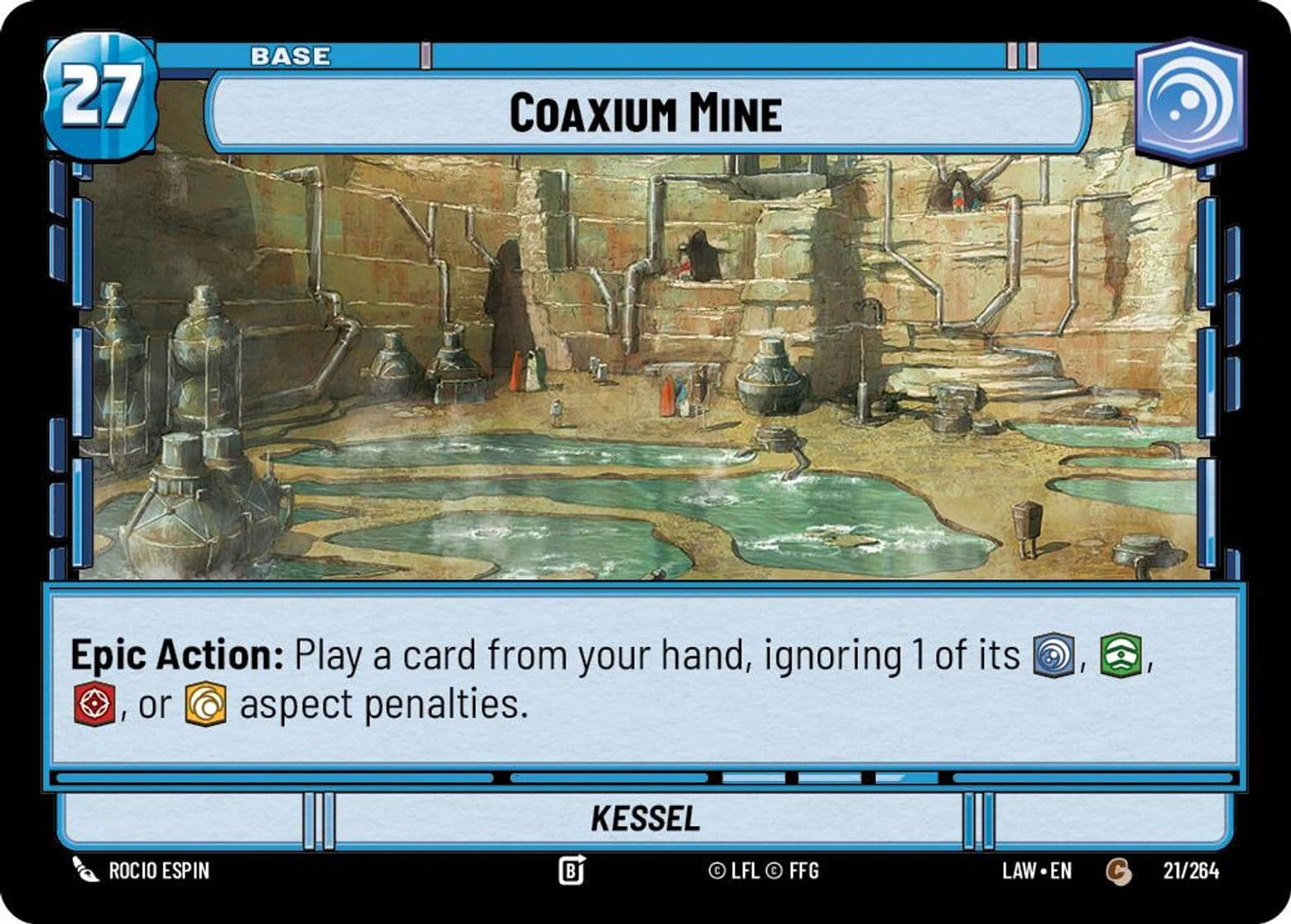 Coaxium Mine - Kessel