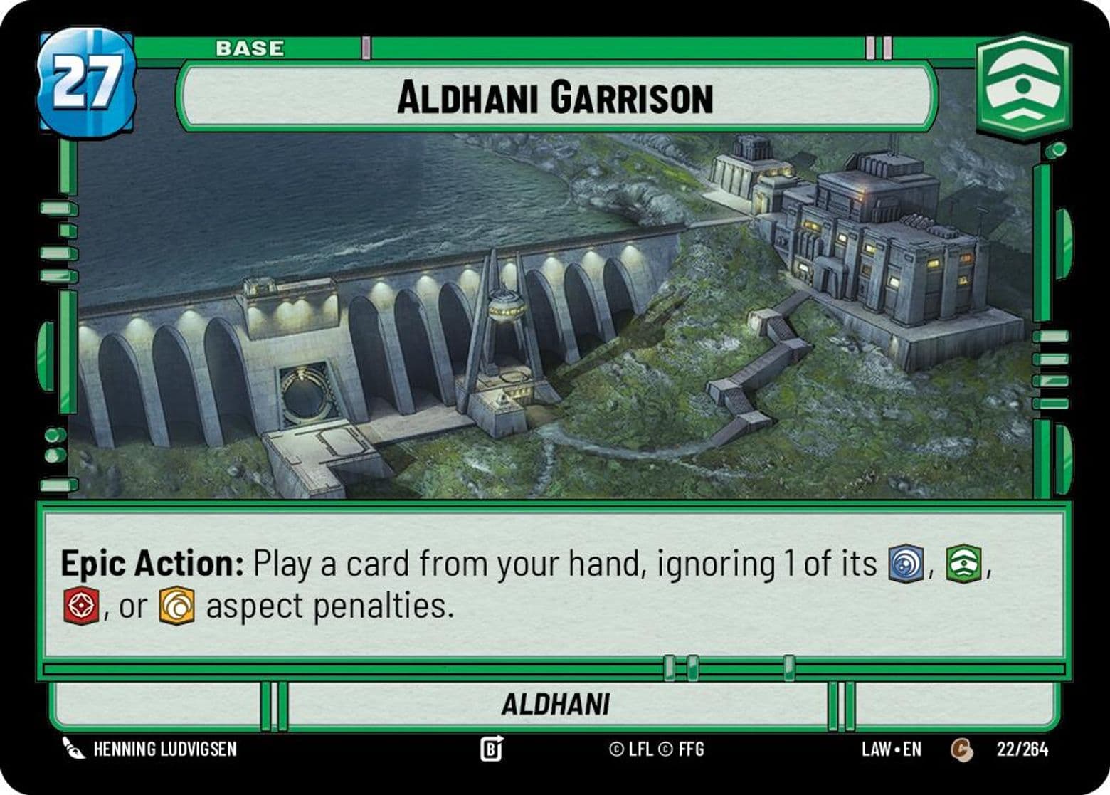 Aldhani Garrison - Aldhani