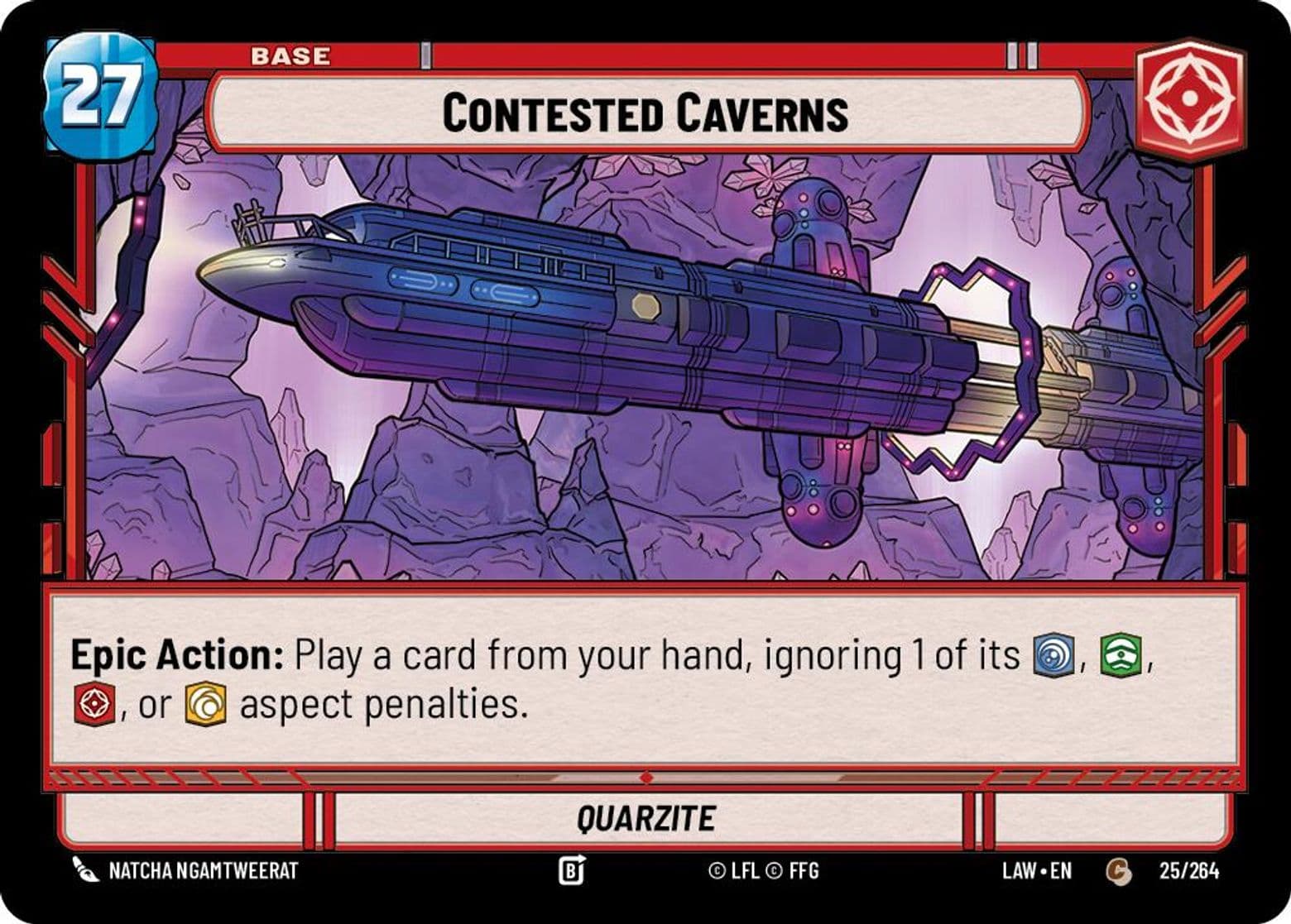 Contested Caverns - Quarzite