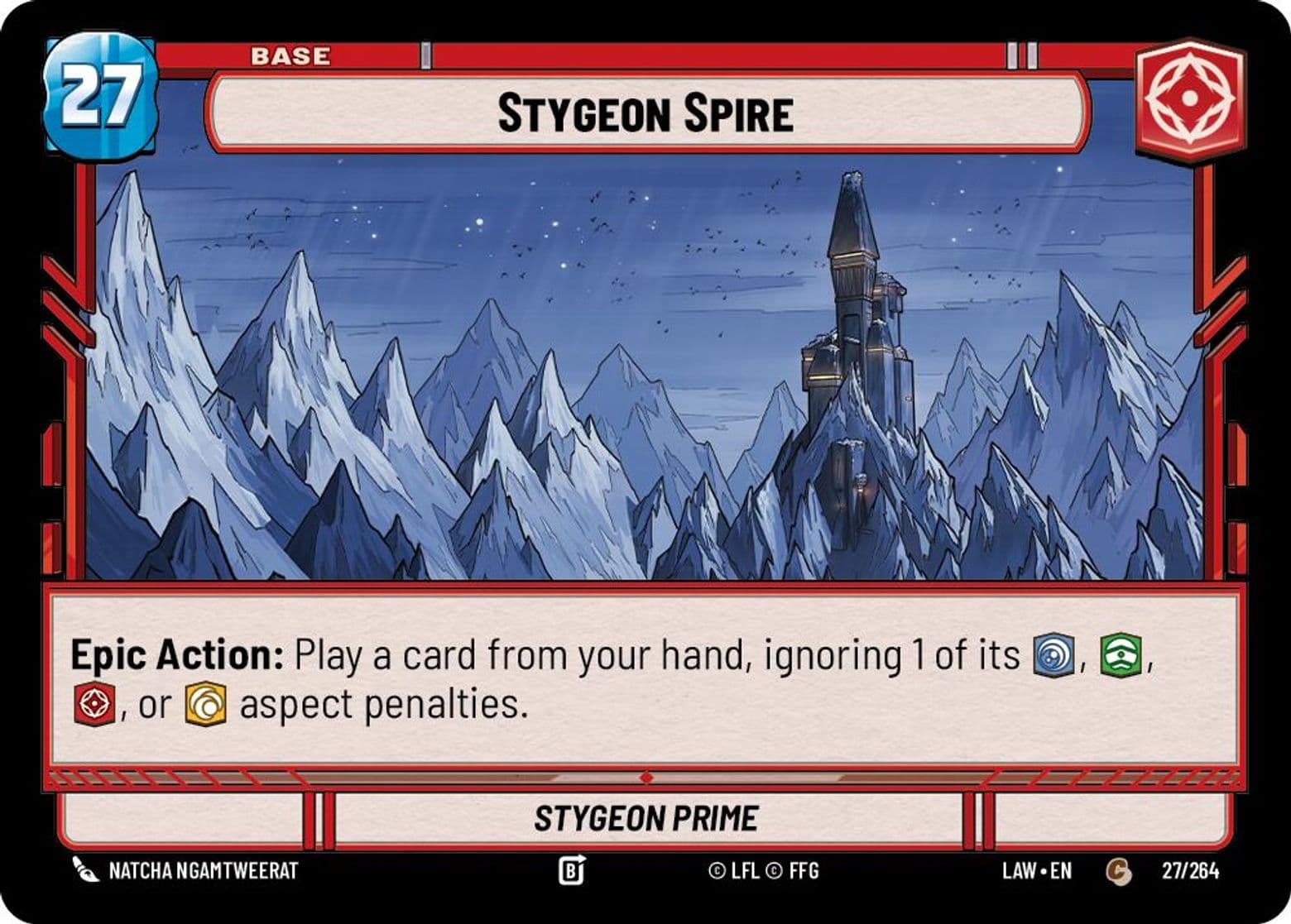 Stygeon Spire - Stygeon Prime