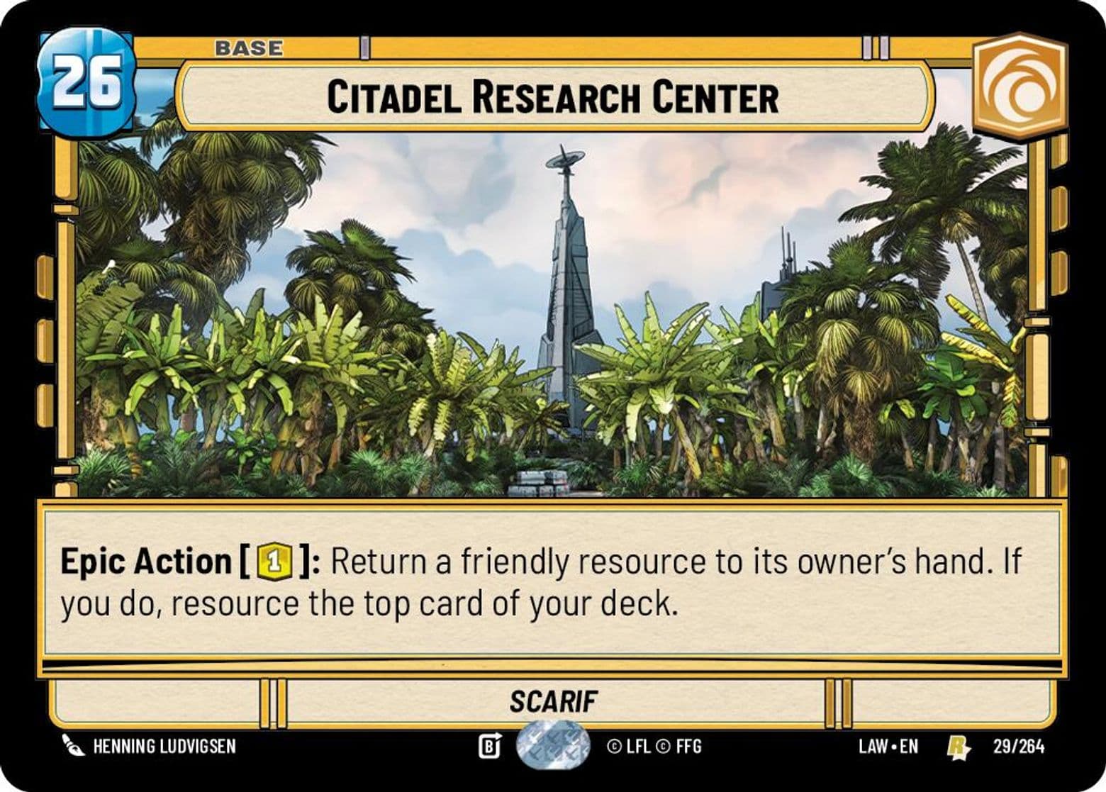 Citadel Research Center - Scarif