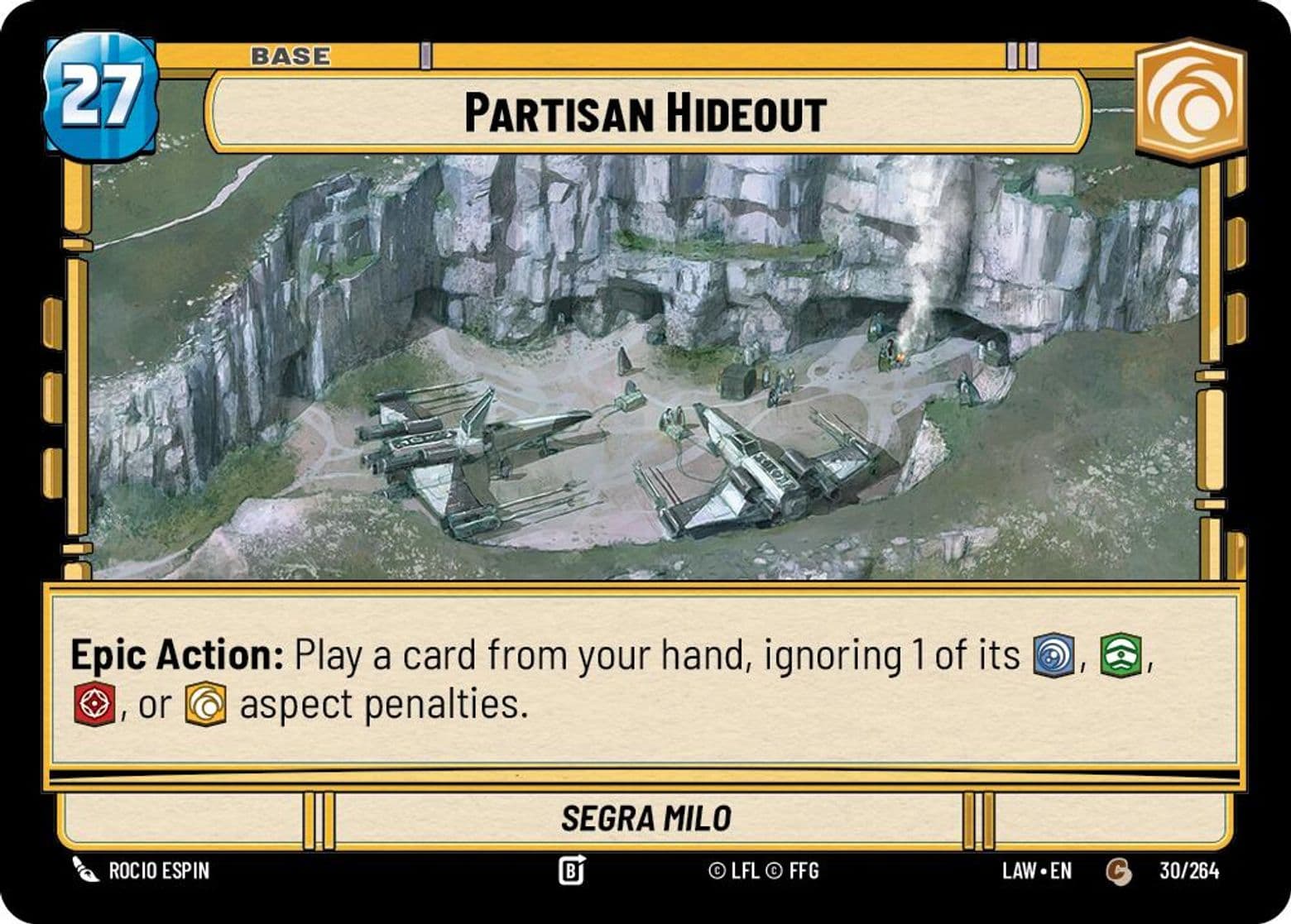 Partisan Hideout - Segra Milo
