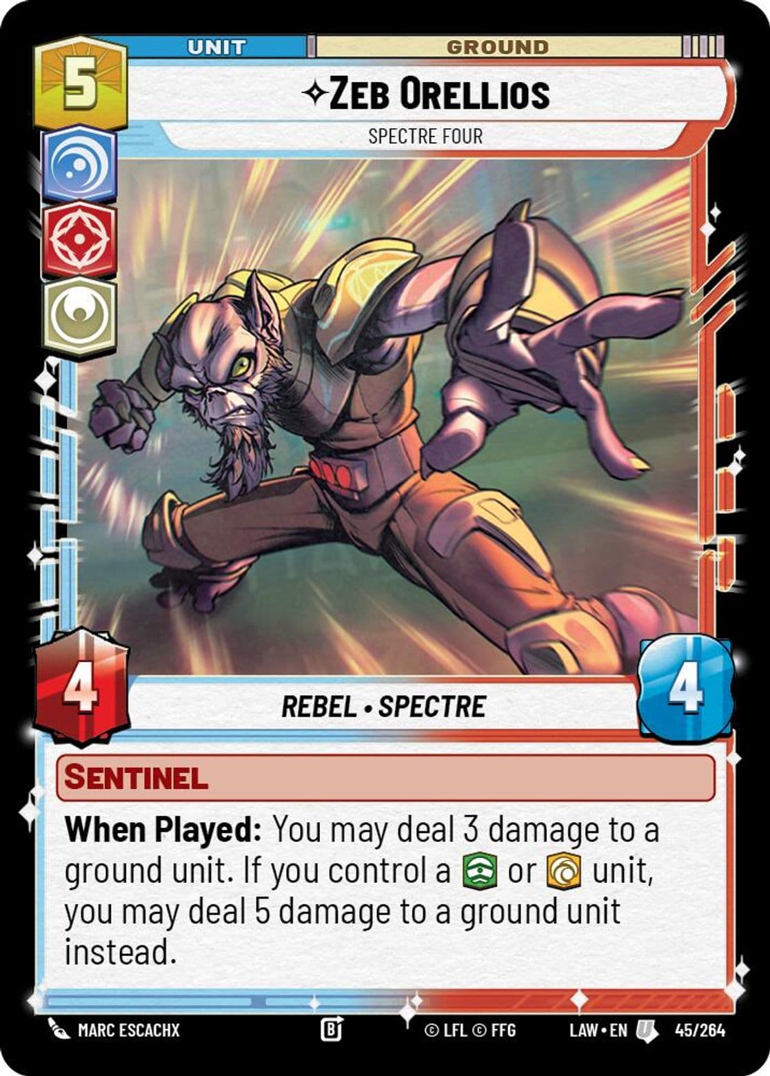 Zeb Orellios - Spectre Four