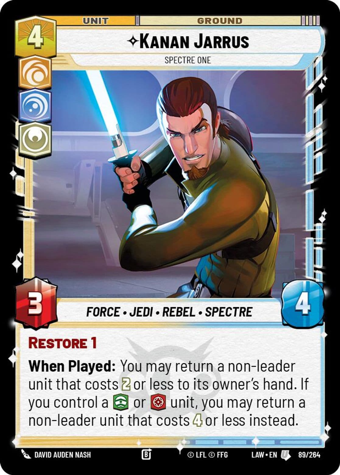 Kanan Jarrus - Spectre One