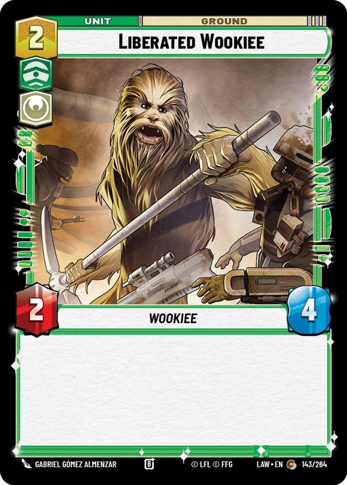 Liberated Wookiee