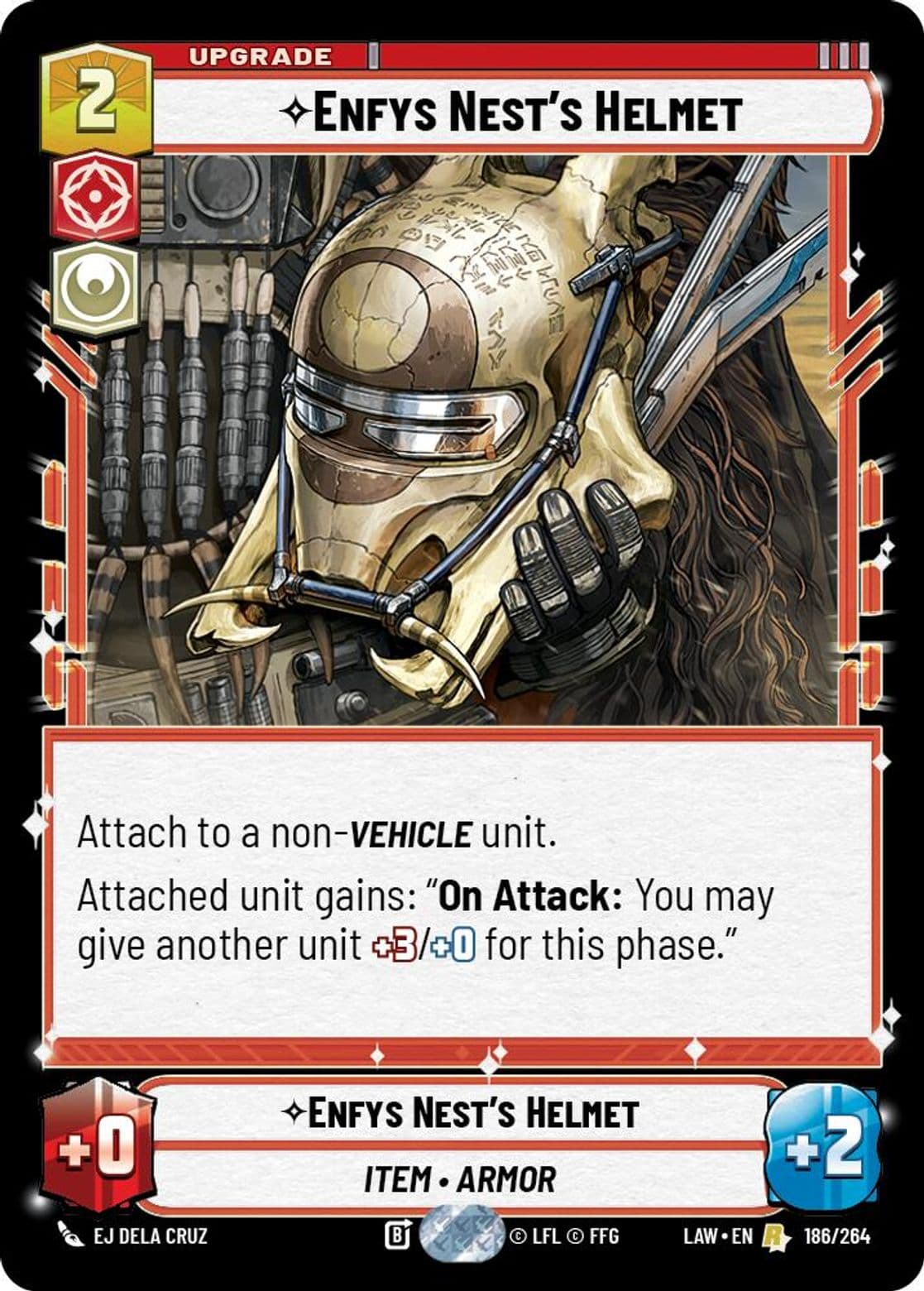 Enfys Nest's Helmet