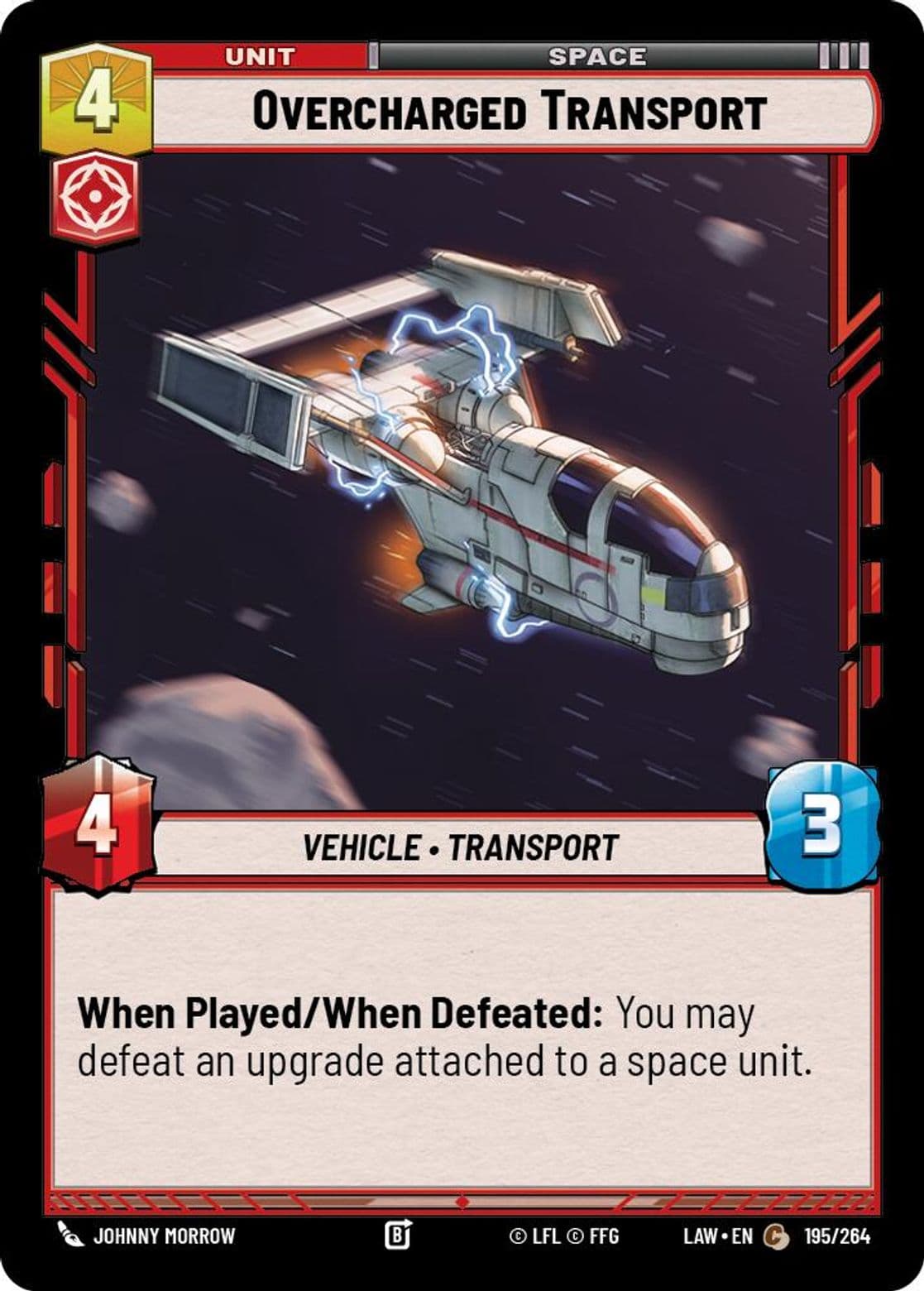 Overcharged Transport
