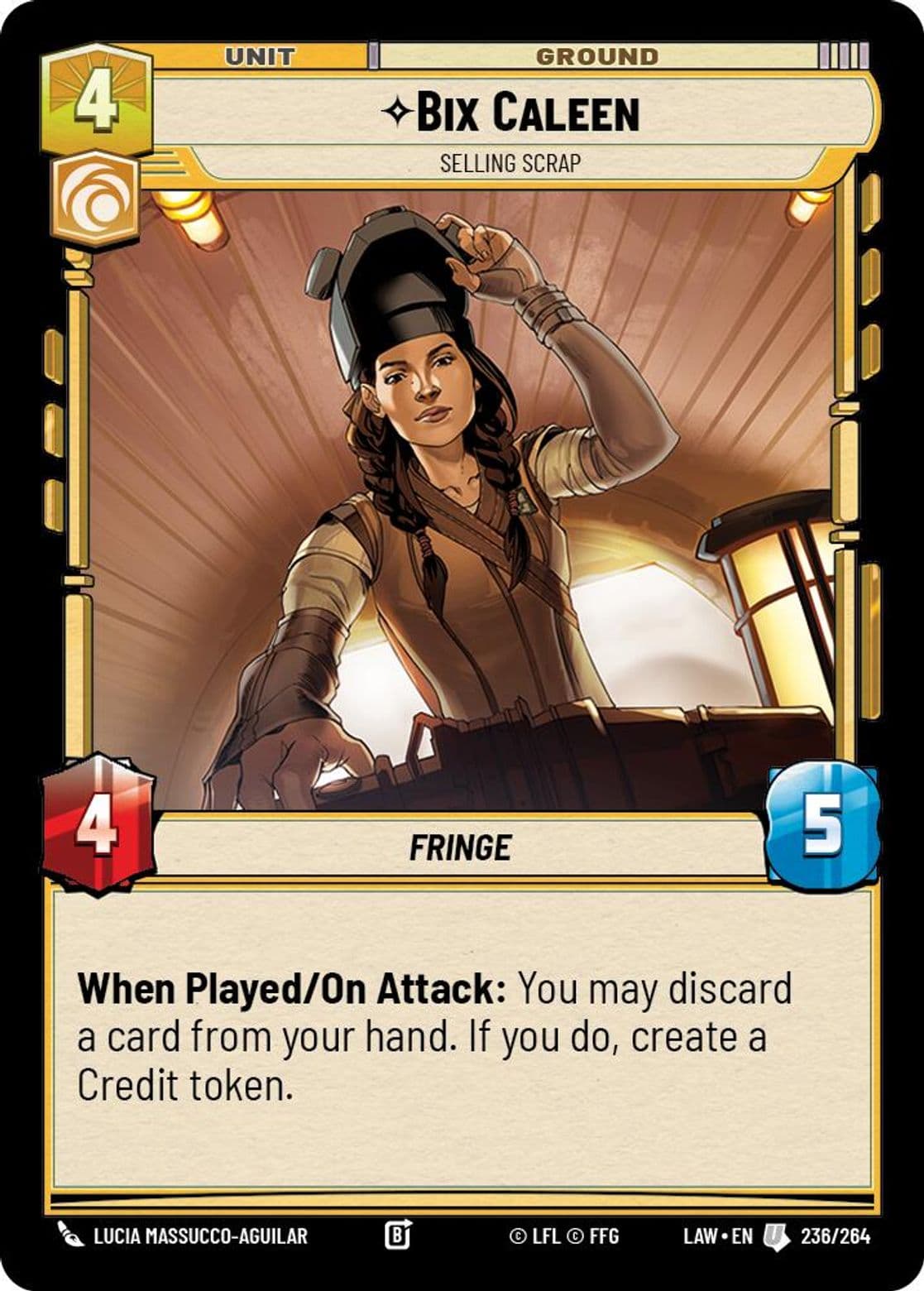 Bix Caleen - Selling Scrap
