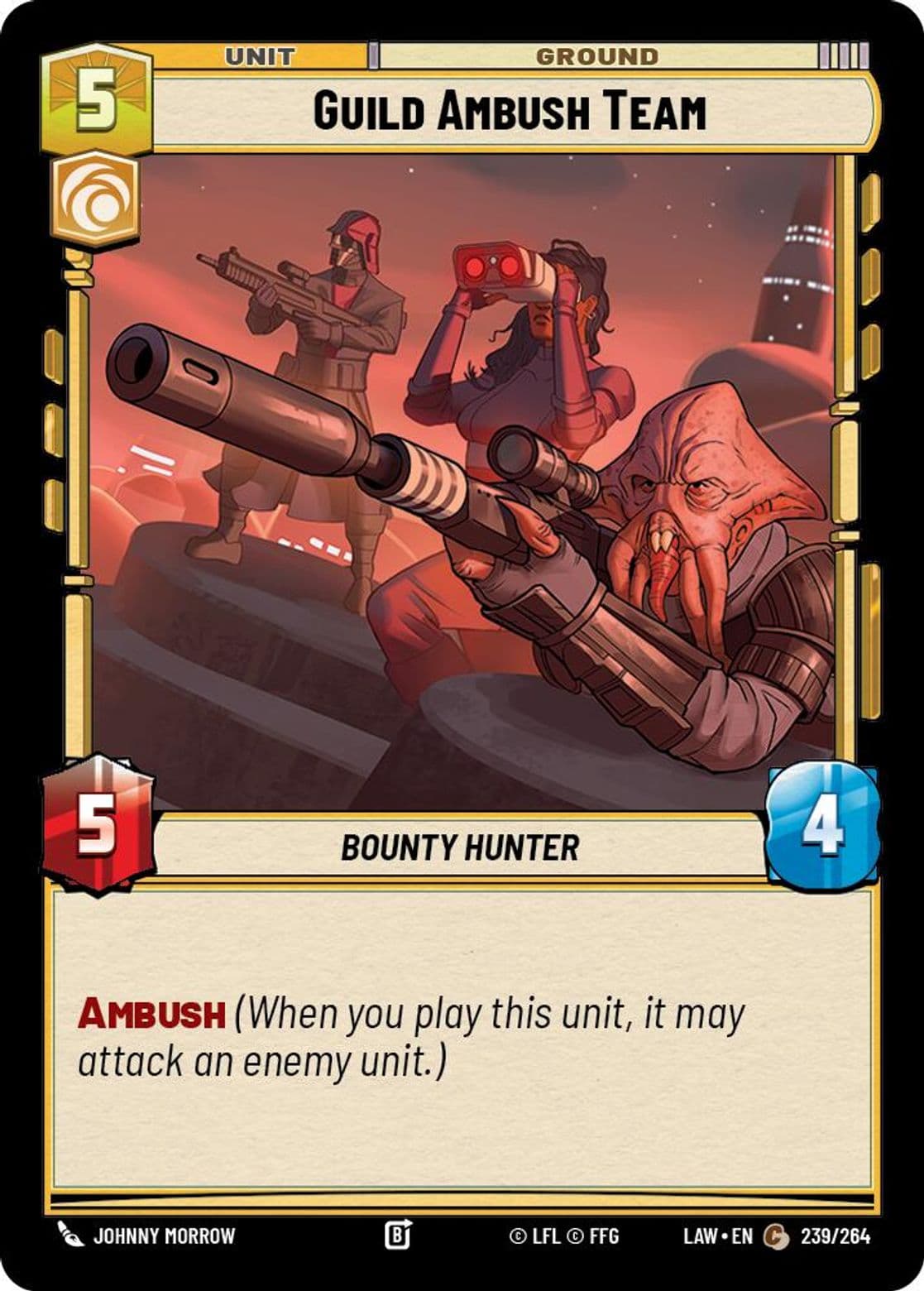 Guild Ambush Team