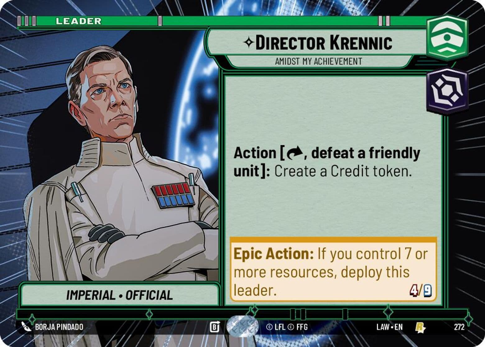 Director Krennic - Amidst My Achievement