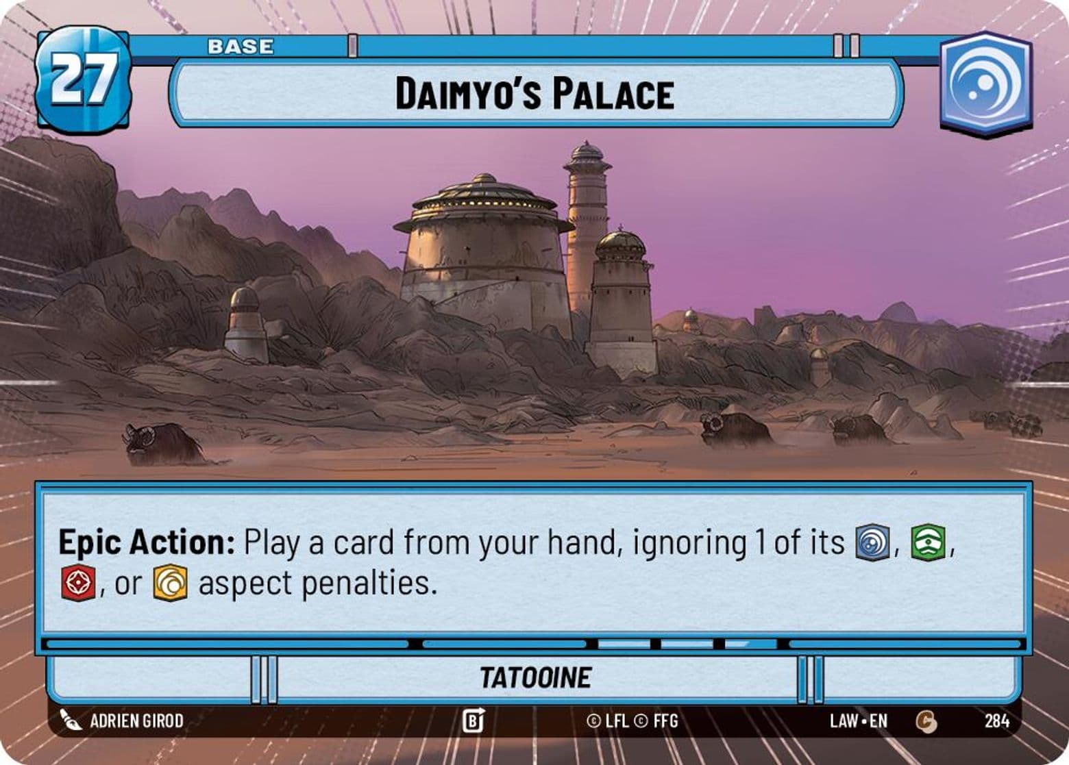 Daimyo's Palace - Tatooine