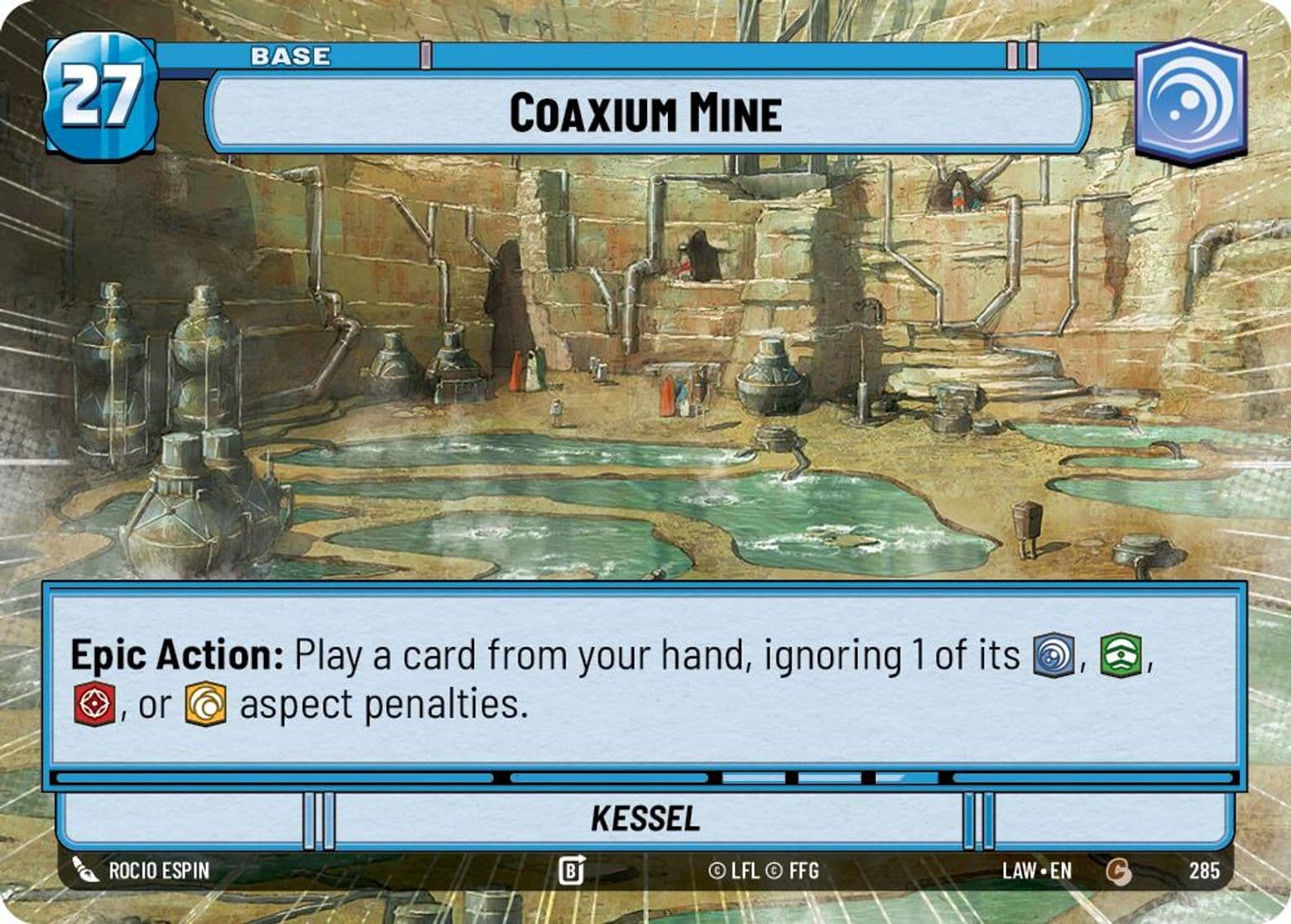 Coaxium Mine - Kessel