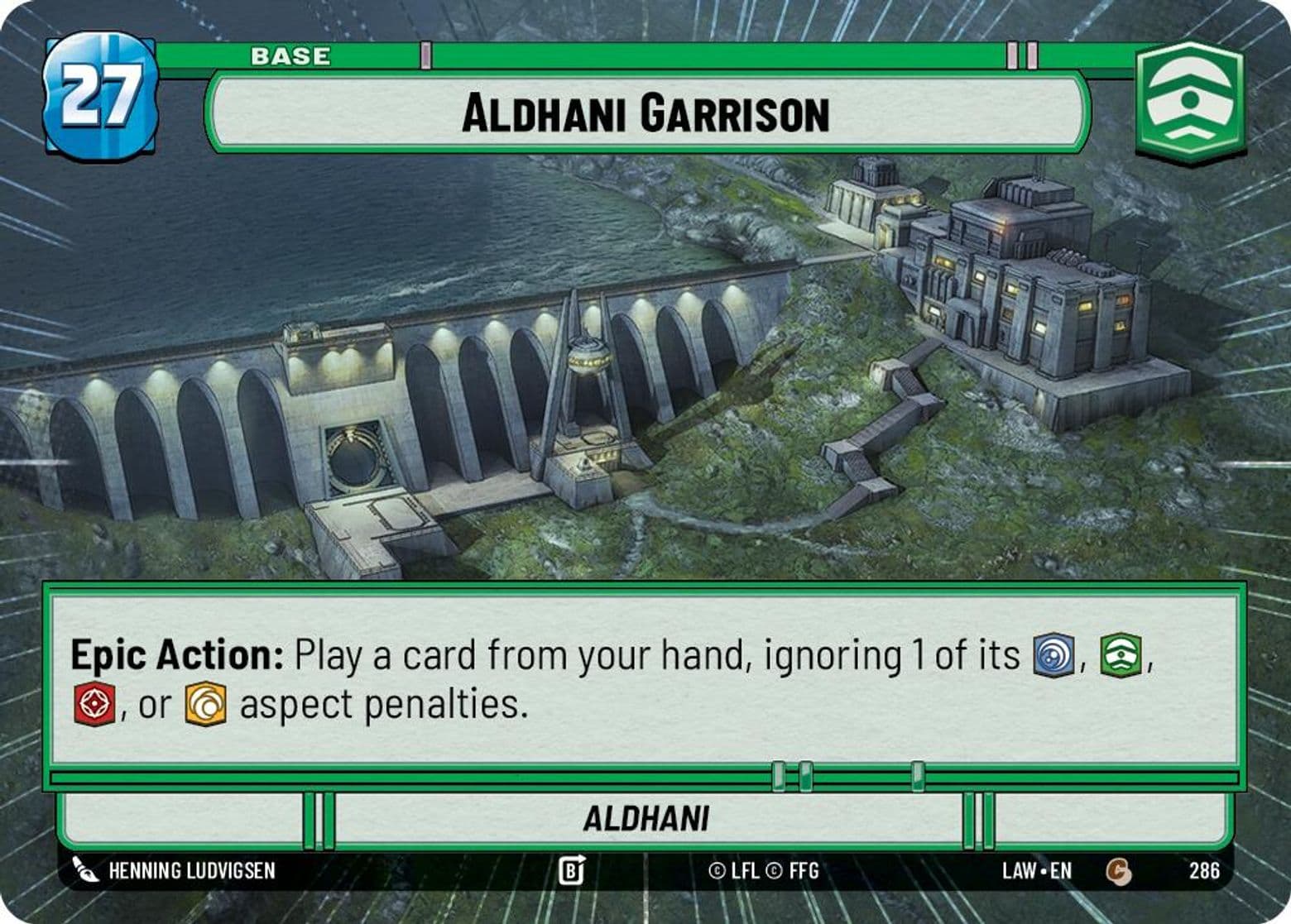 Aldhani Garrison - Aldhani