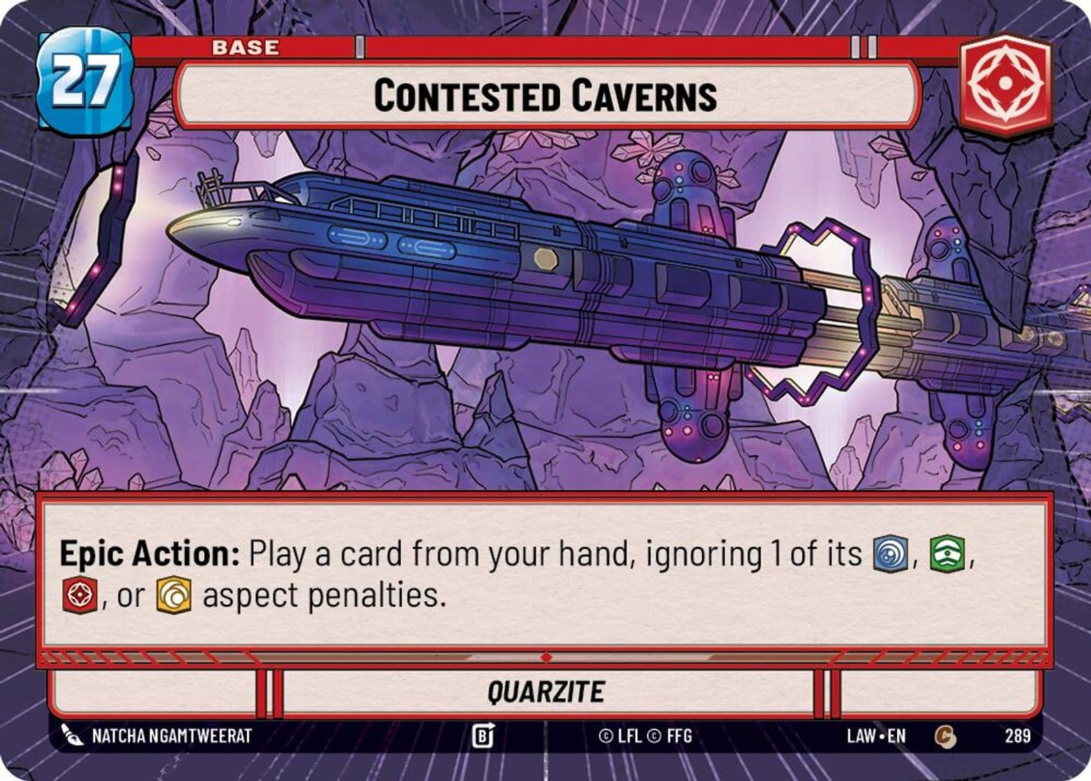 Contested Caverns - Quarzite