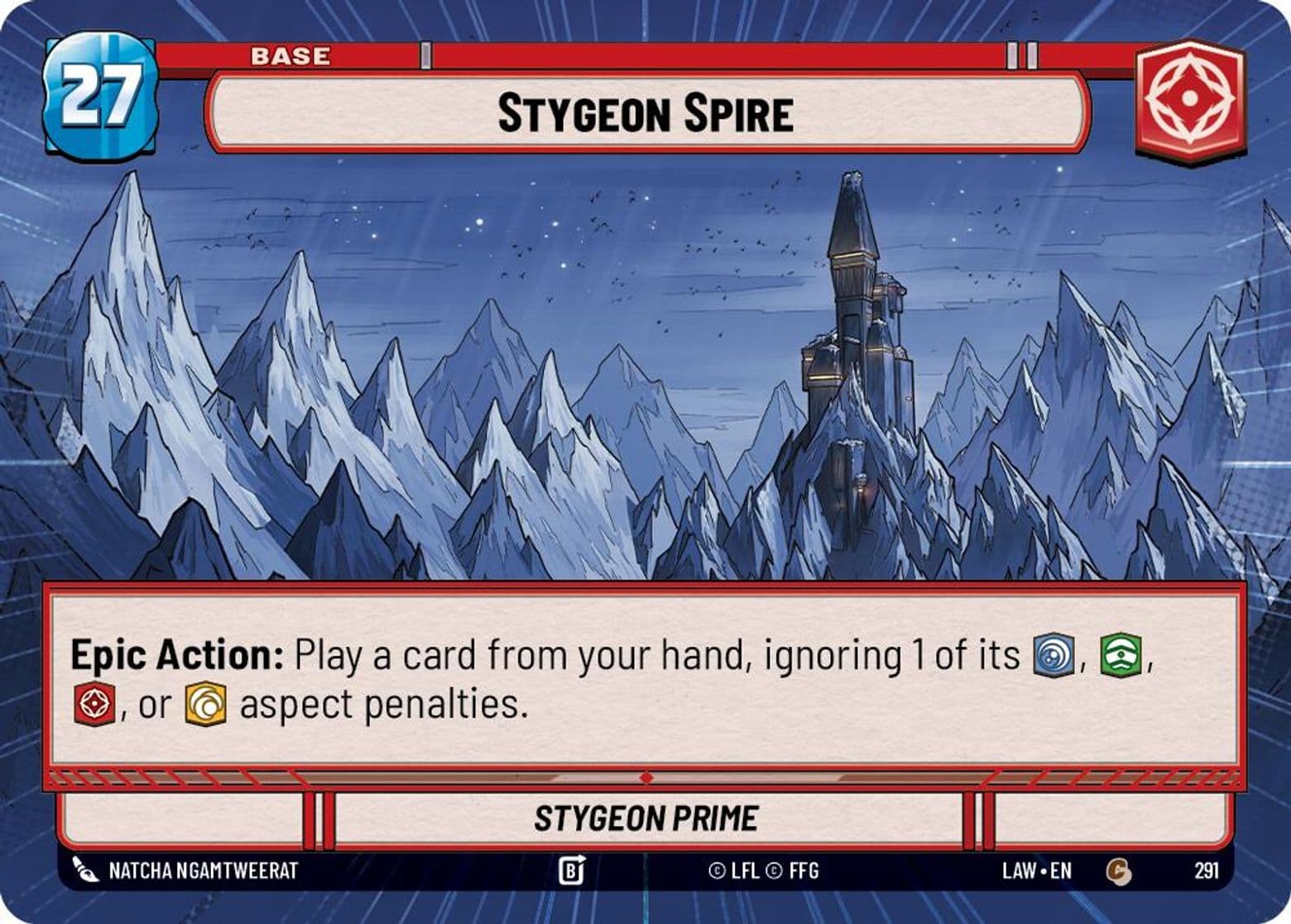 Stygeon Spire - Stygeon Prime