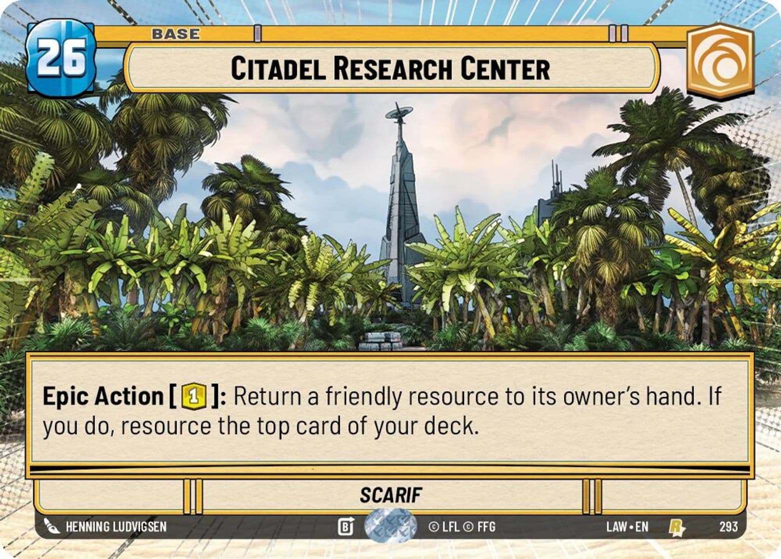 Citadel Research Center - Scarif