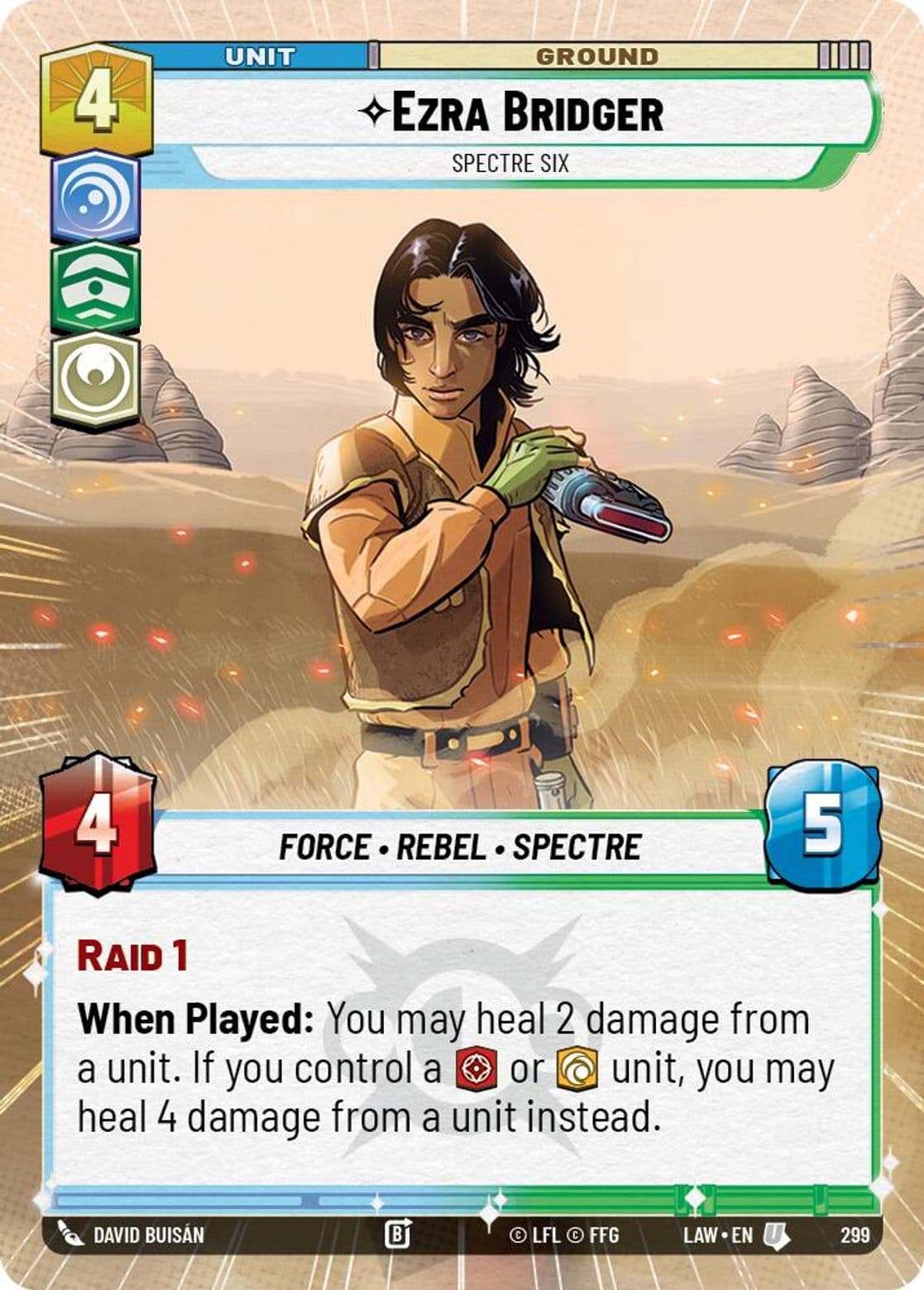 Ezra Bridger - Spectre Six