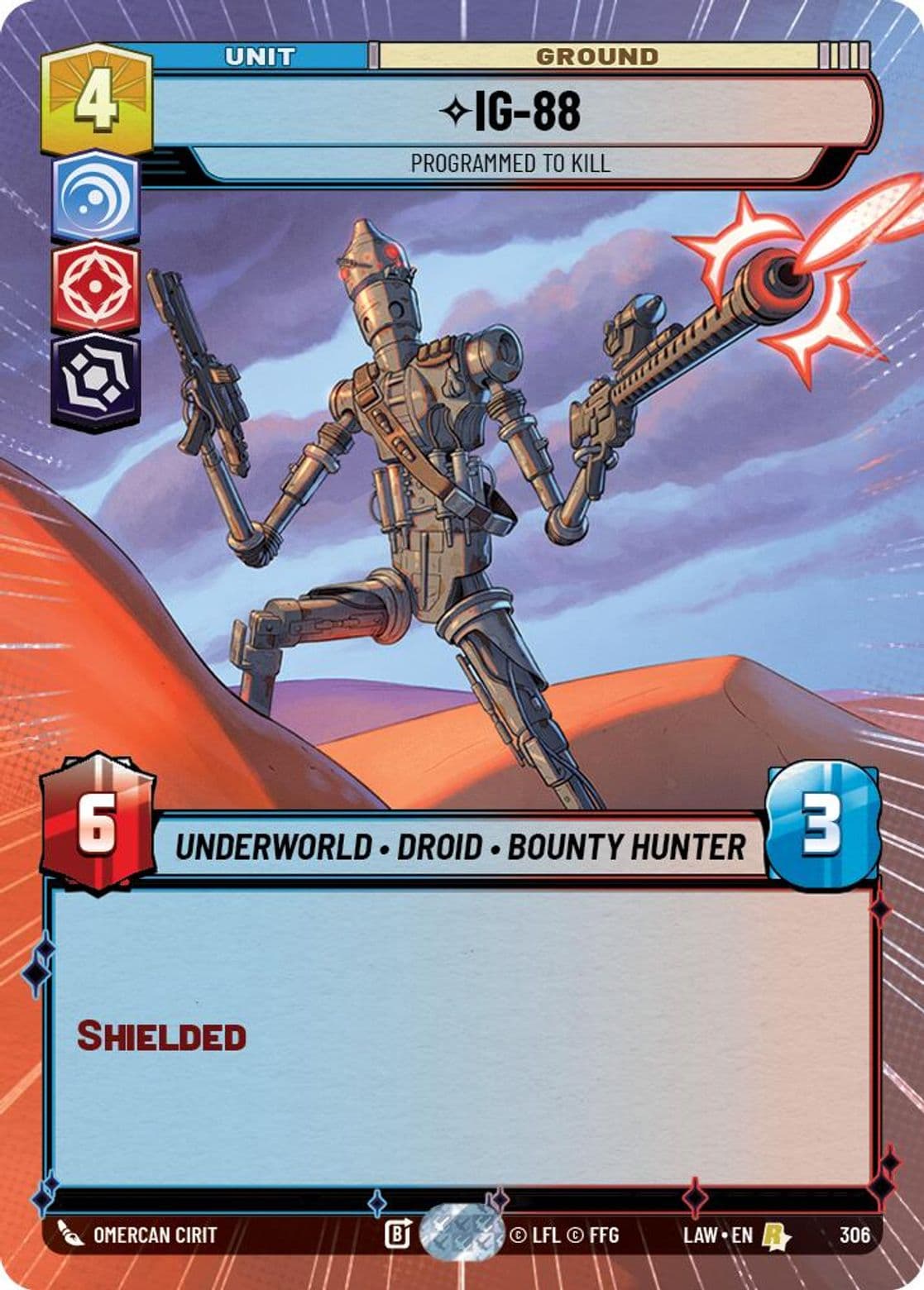 IG-88 - Programmed to Kill