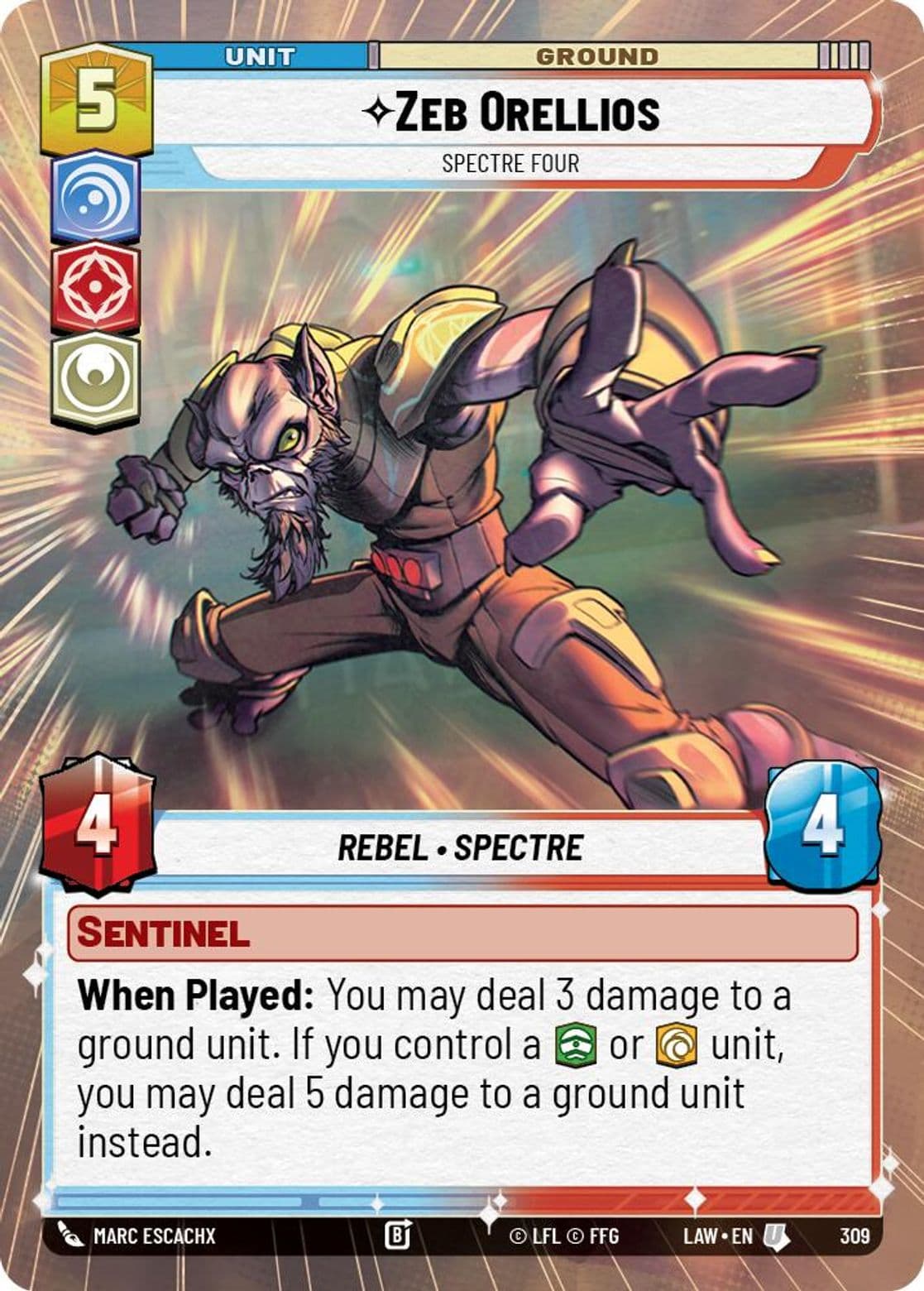 Zeb Orellios - Spectre Four