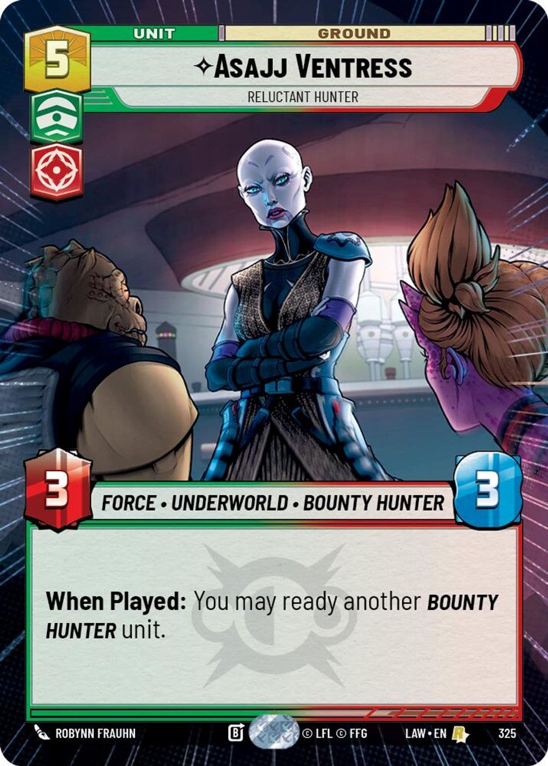 Asajj Ventress - Reluctant Hunter