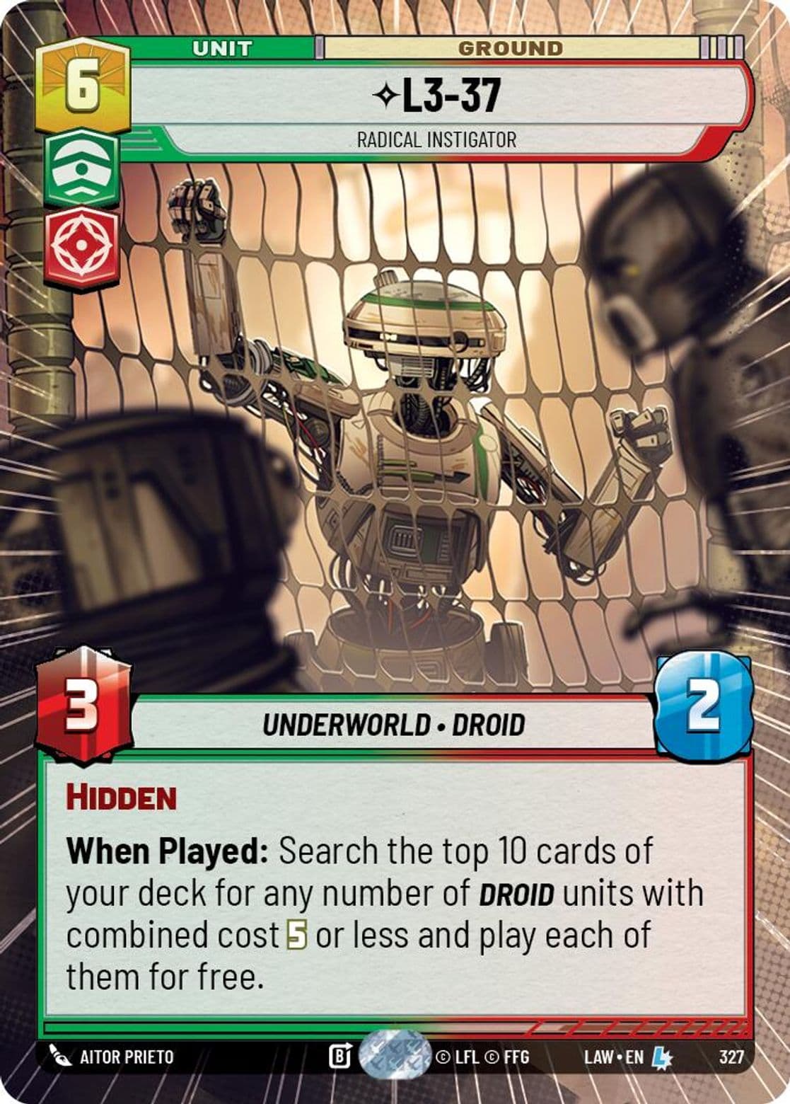 L3-37 - Radical Instigator