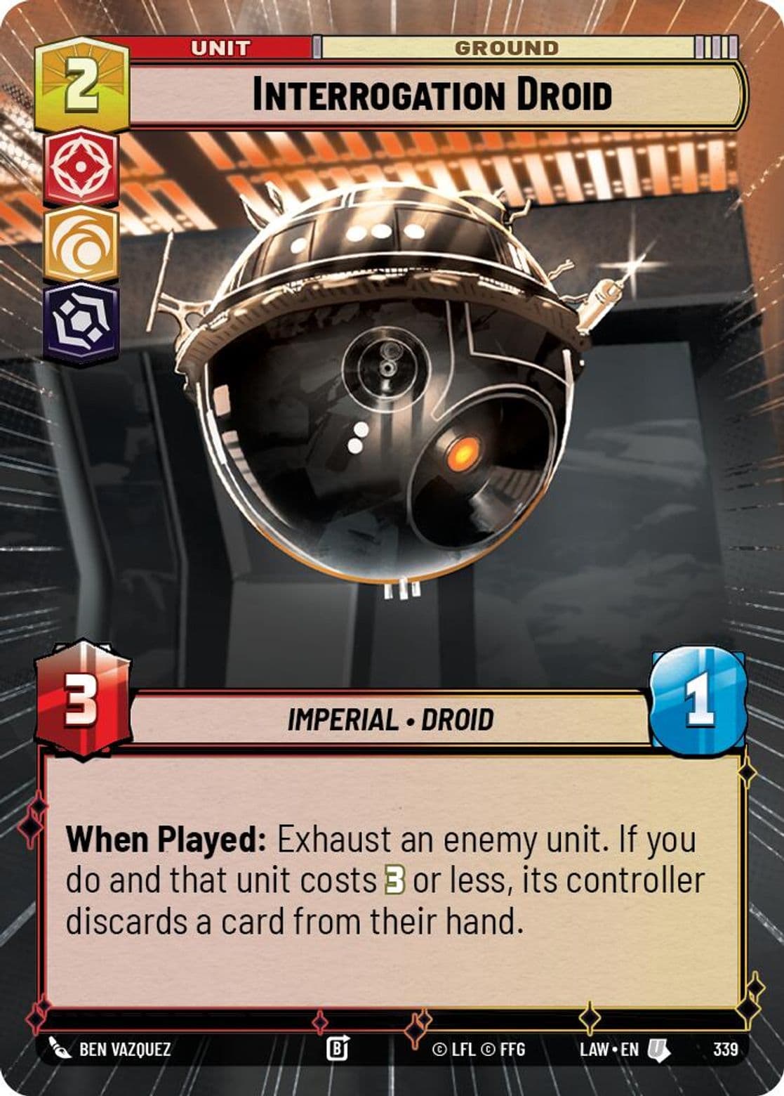 Interrogation Droid
