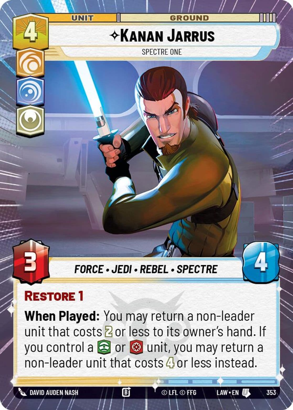 Kanan Jarrus - Spectre One