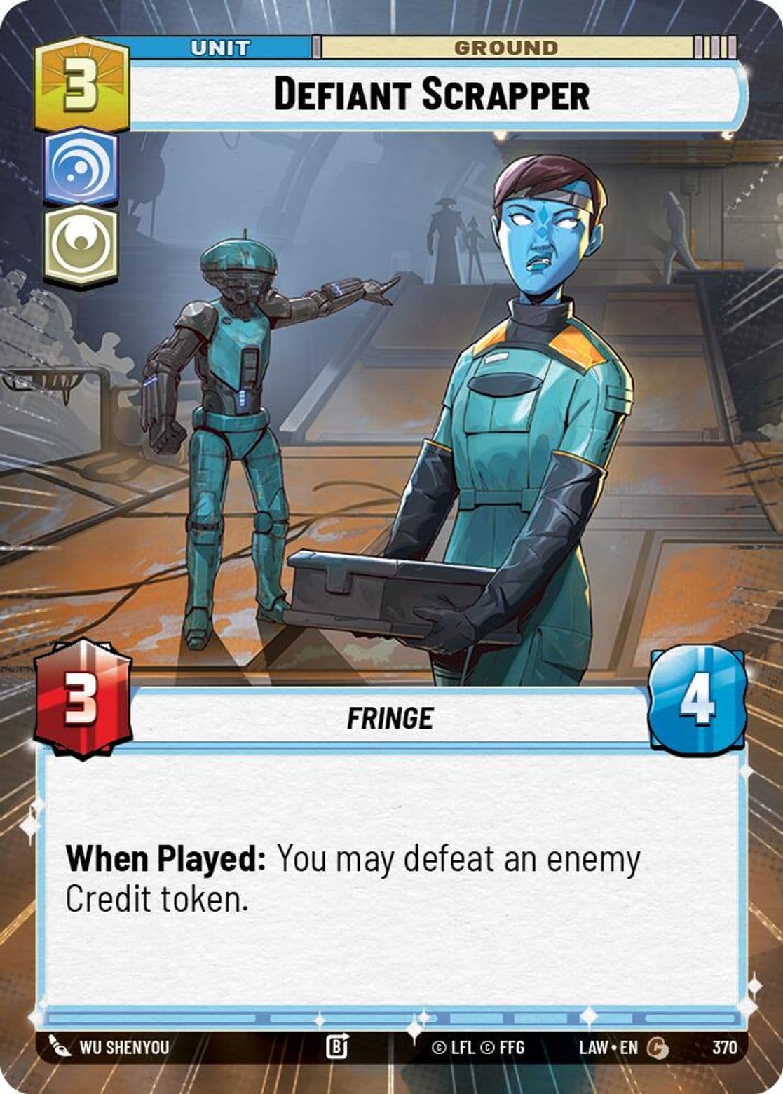 Defiant Scrapper