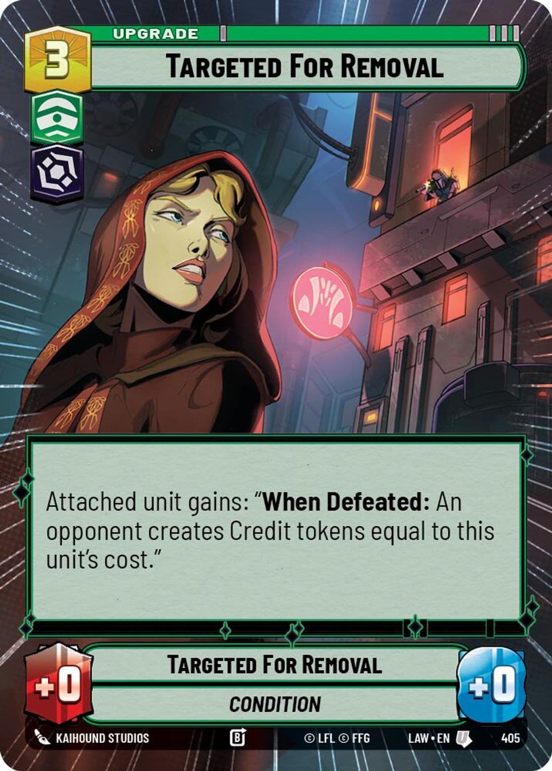 Targeted For Removal