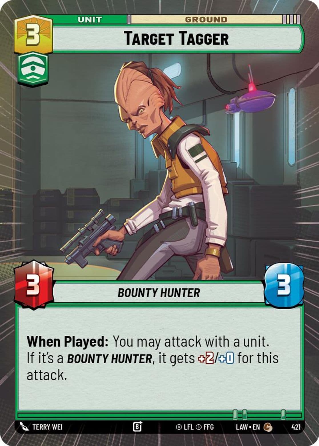 Target Tagger