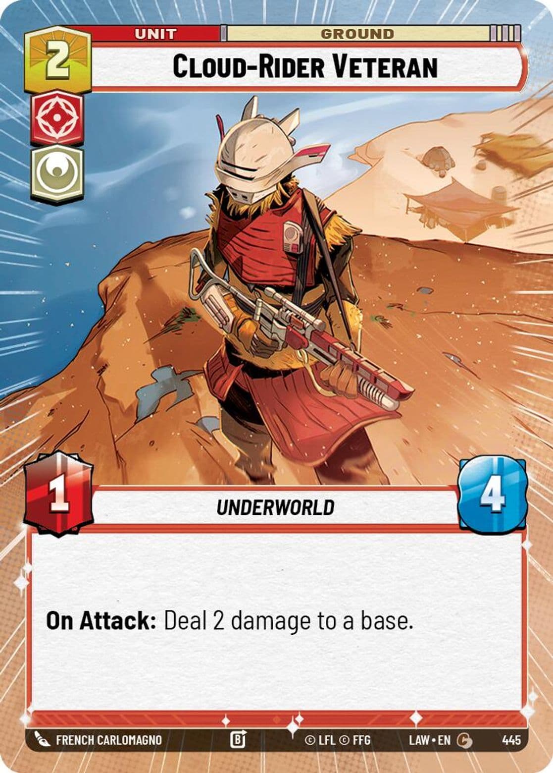 Cloud-Rider Veteran