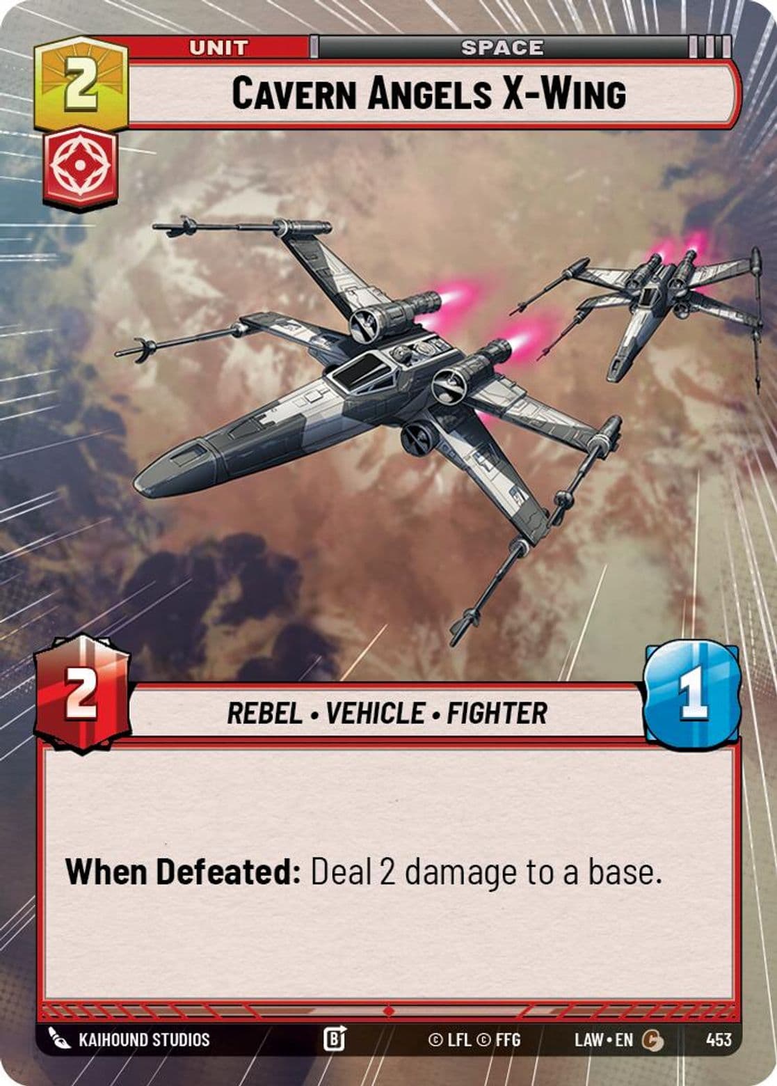 Cavern Angels X-Wing