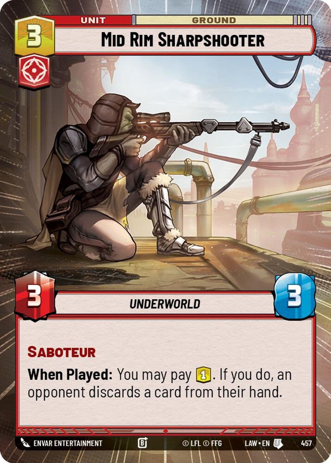 Mid Rim Sharpshooter